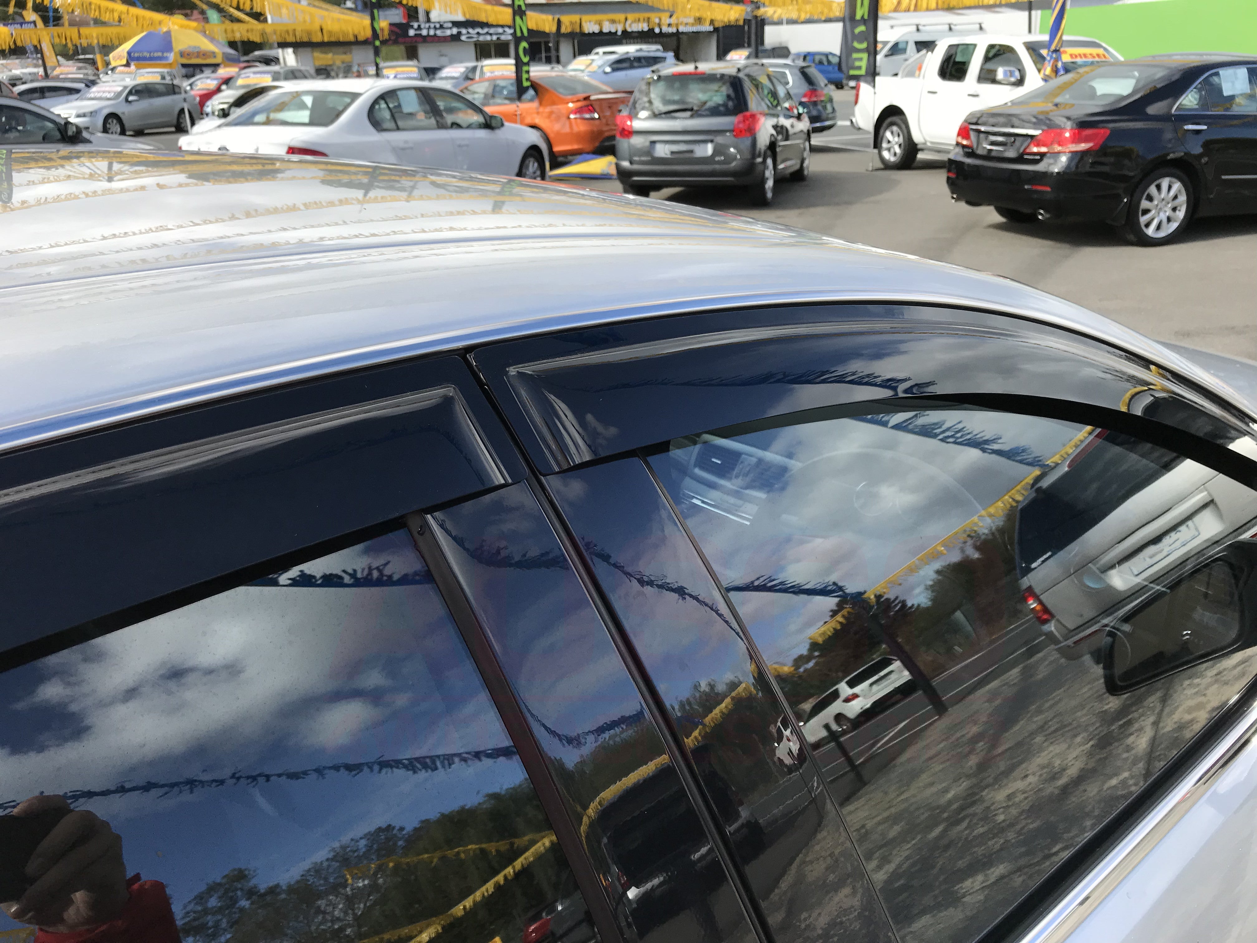 Holden Caprice WM WN Series Weather Shields (2006-2017) | Car Window Rain Guards | Perfect for All-Weather Protection & Enhanced Style