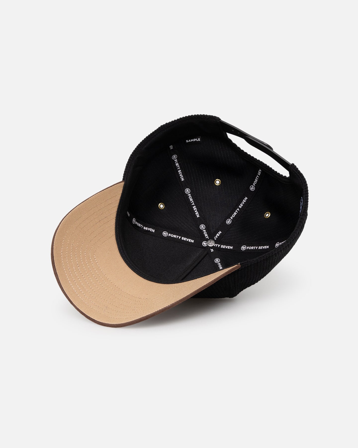 47 Brand Houston Astros 'Black Barren' 47 Offside DT Snapback Black Hat - Adjustable Baseball Cap for Men & Women - Perfect for Sports Fans, Casual Wear & Outdoor Activities