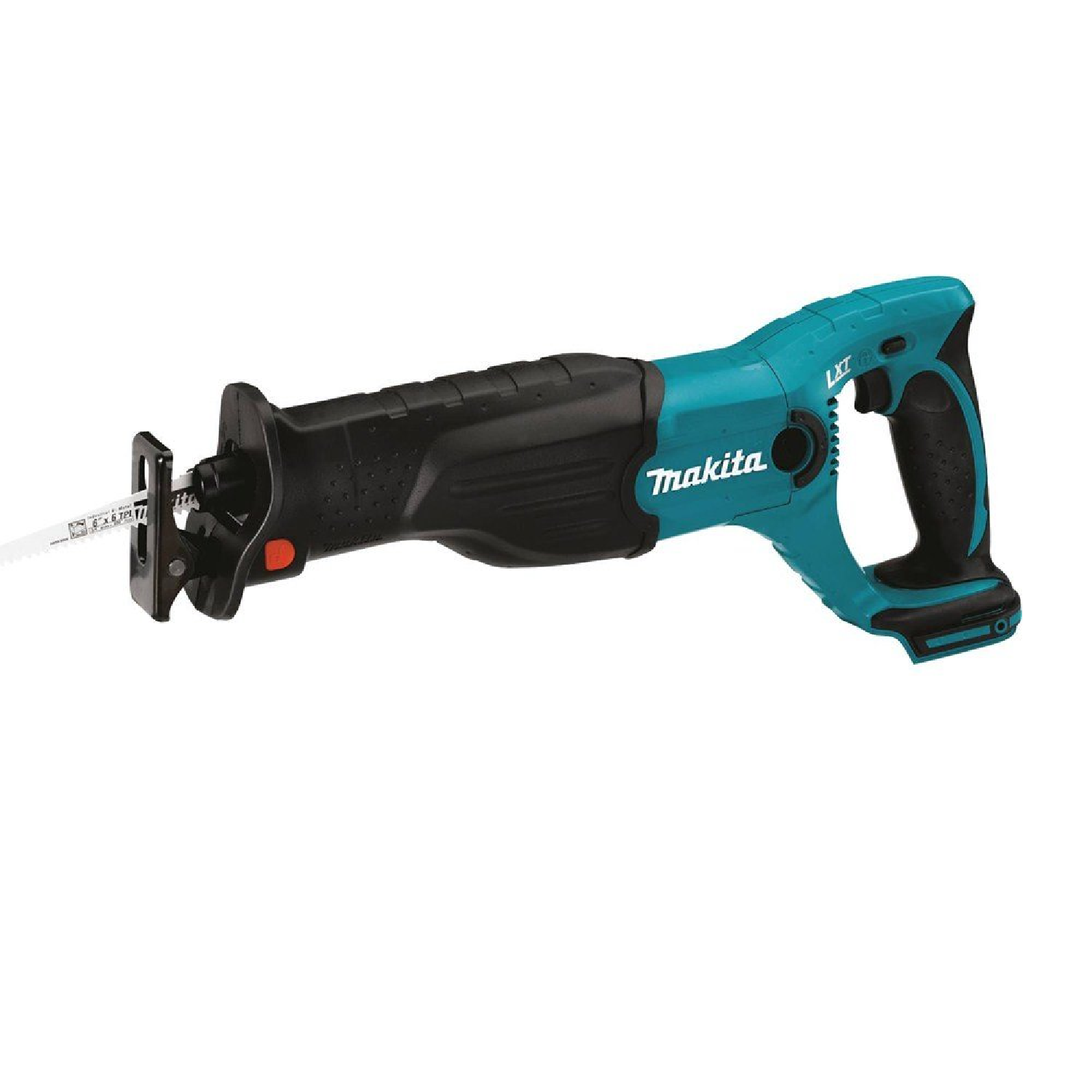Makita XRJ03Z 18V Lithium-Ion Cordless Reciprocating Saw (Tool Only) - Perfect for Construction, Demolition, and DIY Home Improvement Projects
