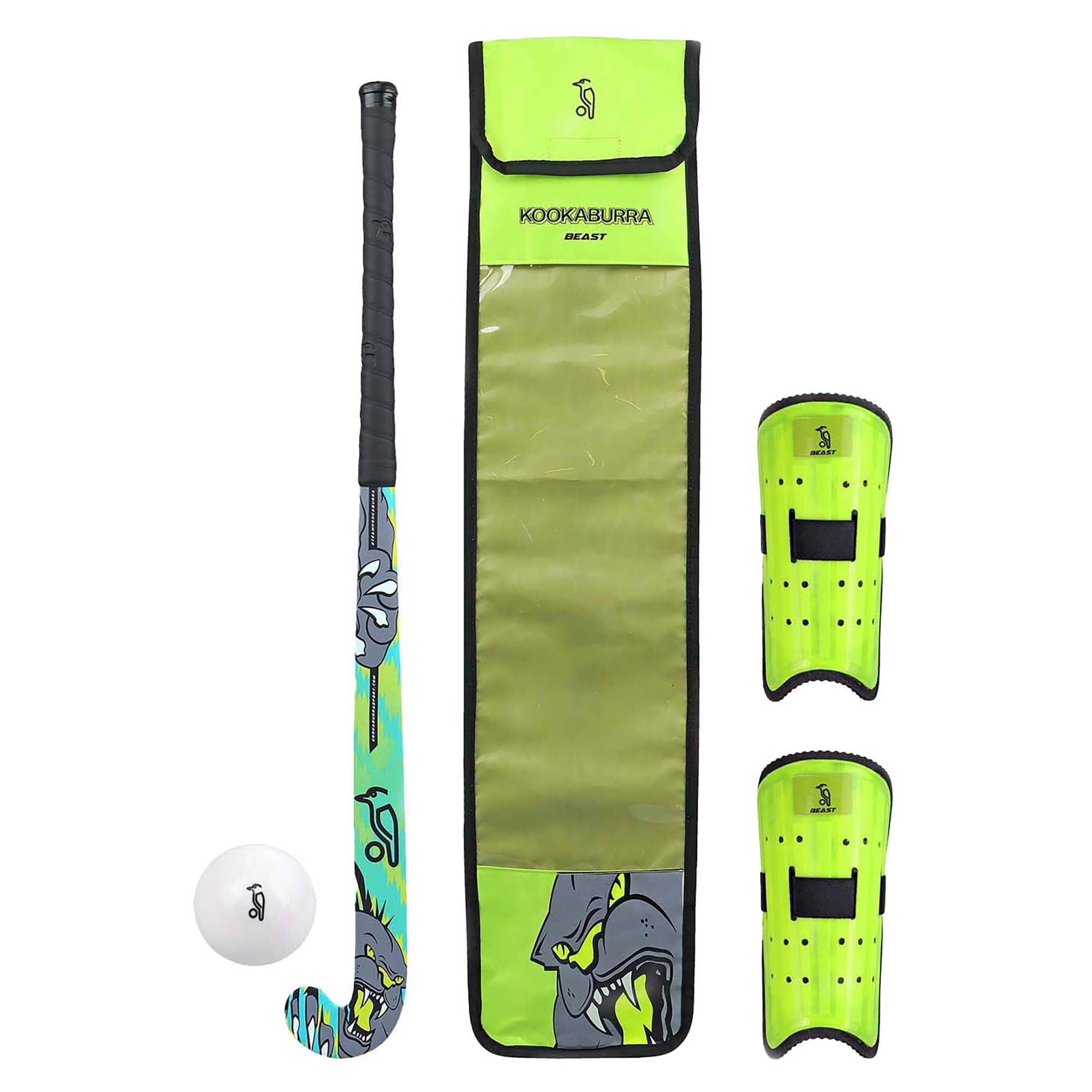 Beast Starter Hockey Pack (Size 32) - Complete Ice Hockey Gear Set for Beginners - Perfect for Youth Hockey Practice & Games