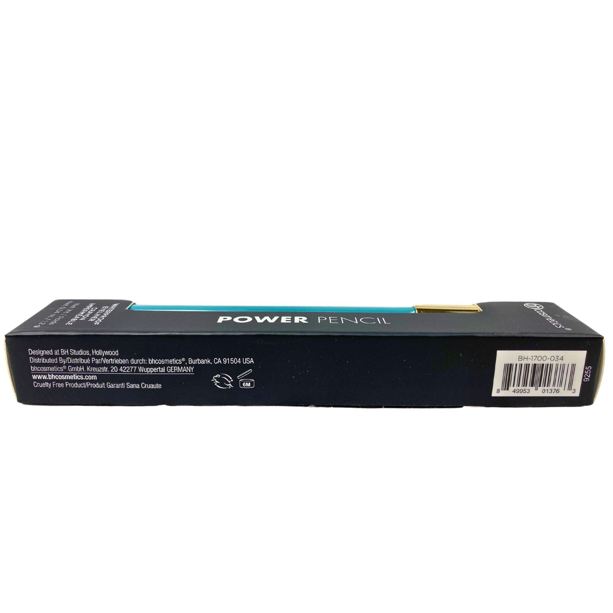 BH Cosmetics Power Pencil Teal Eyeliner - 0.04oz (30 Pcs Bulk Set) - Waterproof & Long-Lasting for Party, Halloween & Daily Makeup Looks