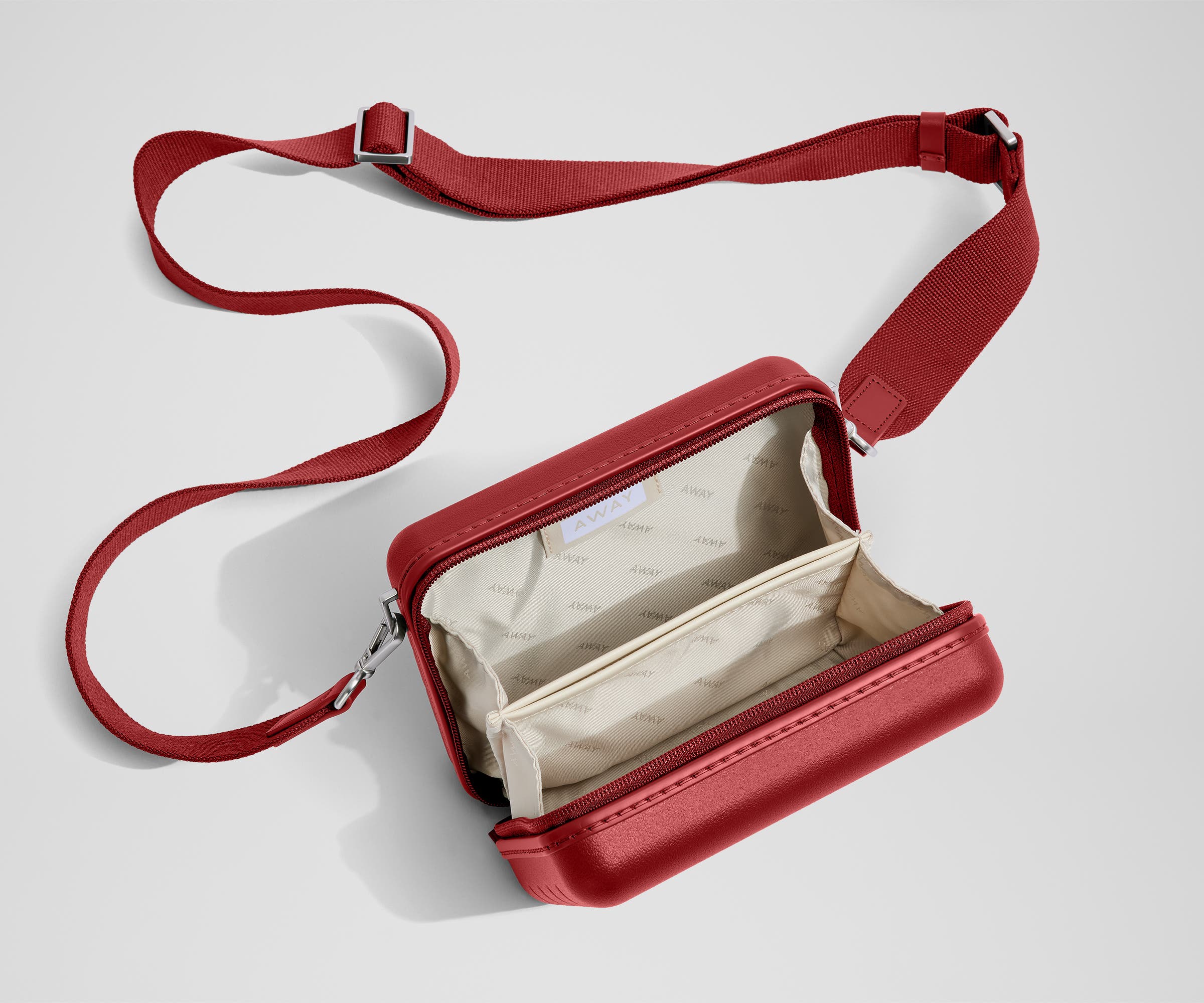 Stylish Mini Crossbody Bag in Tango Red - Perfect for Everyday Use, Travel & Date Nights