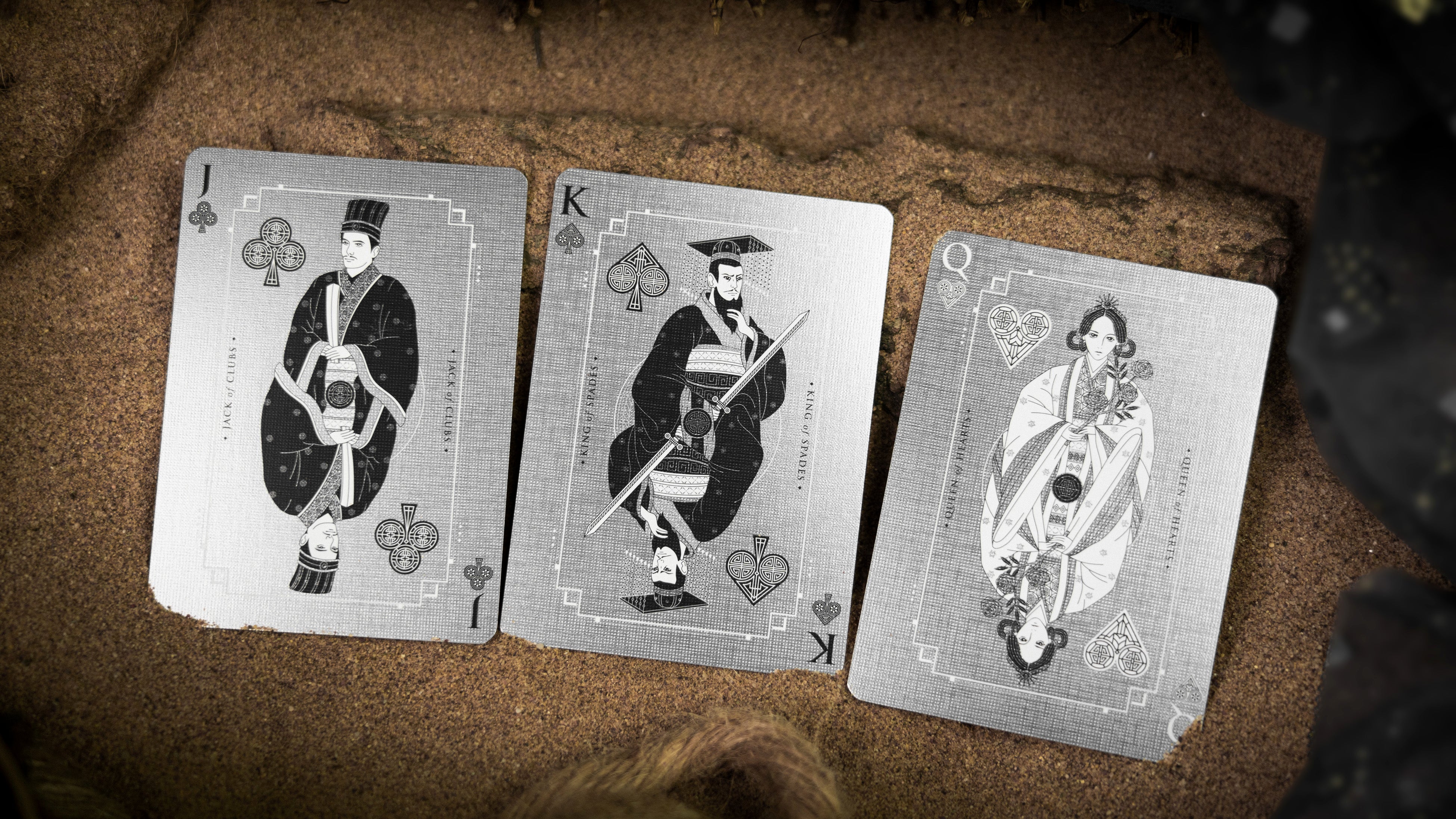 Premium Silk Wooden Boxset by Ark Playing Cards - Luxury Collectible Card Holder for Poker, Magic, and Gift Giving