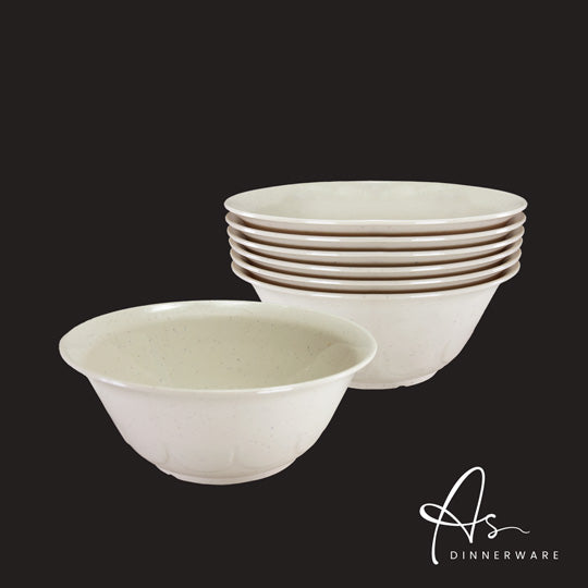 7-Piece Bowl Set - 6 Bowls per Pack (20 Packs per Carton) - AS1807 6M - Perfect for Parties, Picnics, and Everyday Dining
