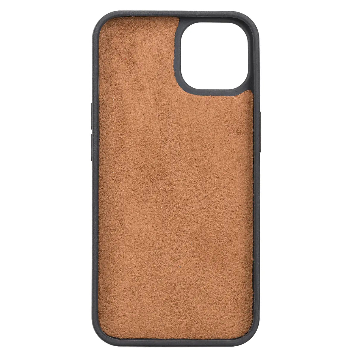 Premium Burnished Tan Leather Wallet Case for iPhone 13 - Slim RFID Blocking Phone Cover with Card Slots | Perfect for Everyday Use, Travel & Business