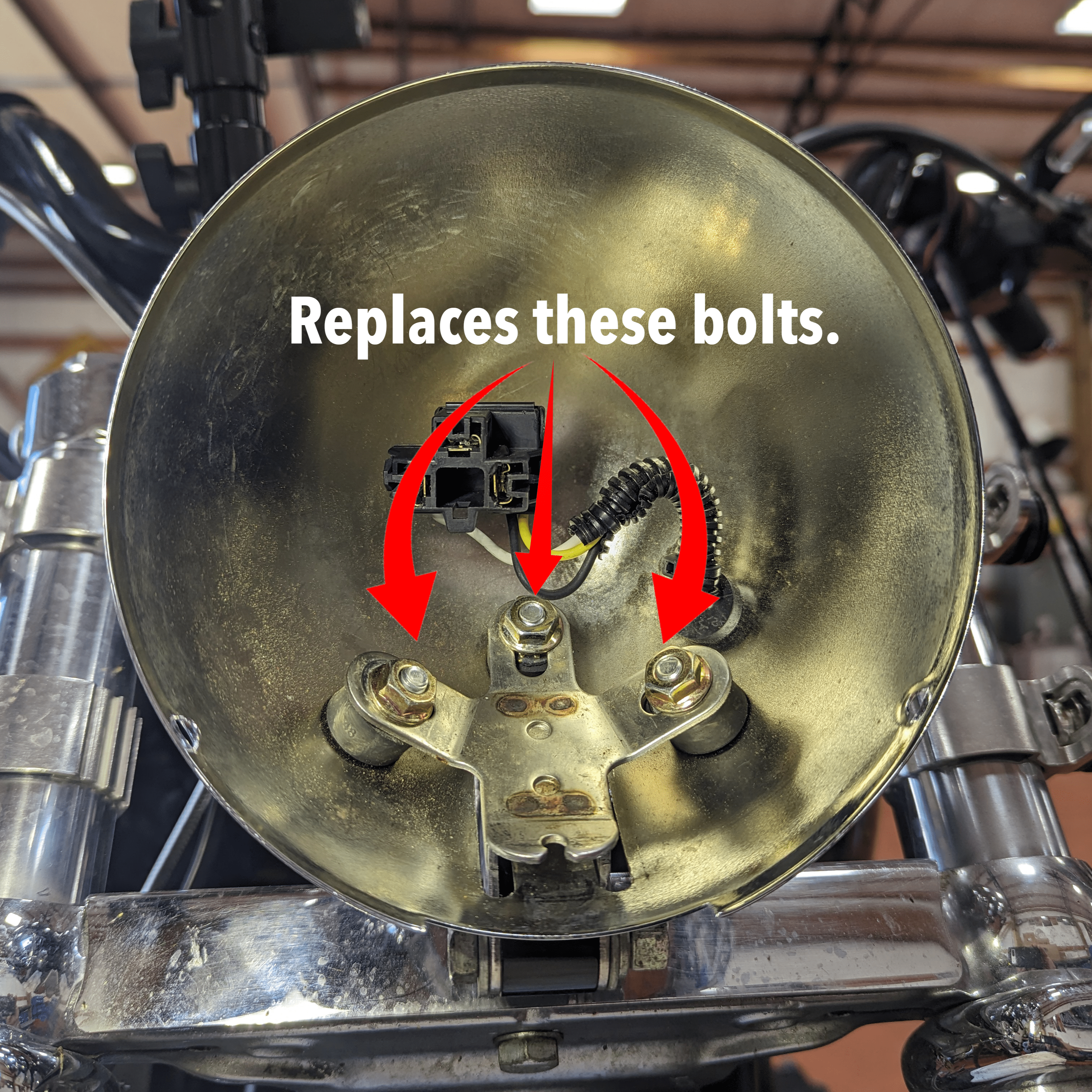 Softail 5 3/4 Inch Low Profile Bucket Hardware Kit - Universal Fit for Motorcycle Saddlebags & Luggage Mounting - Perfect for Harley Davidson, Custom Bikes and Touring Accessories