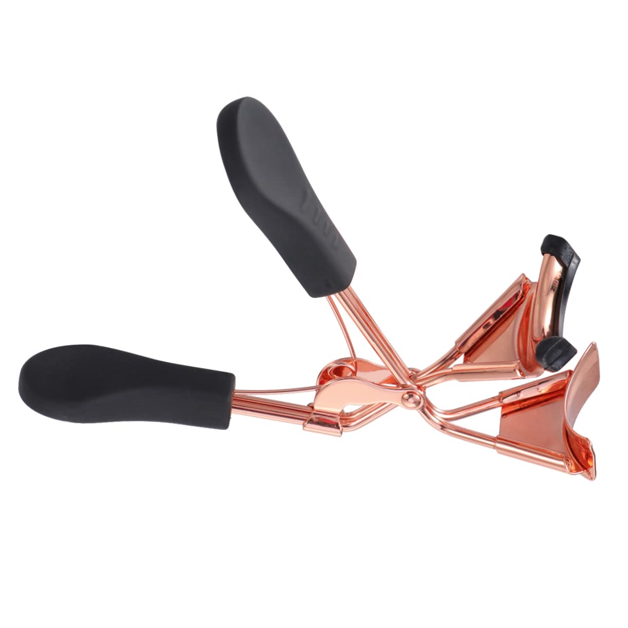 Lurrose Mini Eyelash Curler - Professional Lash Makeup Tool for Perfect Curls, Portable & Easy to Use - Great for Travel, Home, and Salon Use