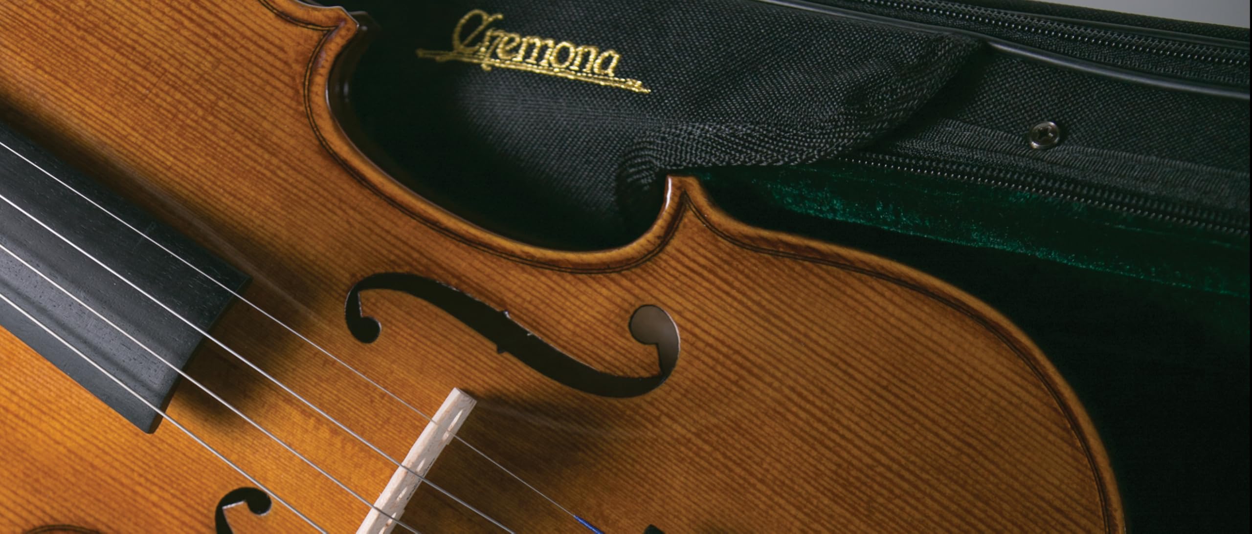 Cremona SV-175 Premier 4/4 Size Student Violin Outfit with Bow, Case & Rosin - Perfect for Beginners, School Orchestra & Music Practice