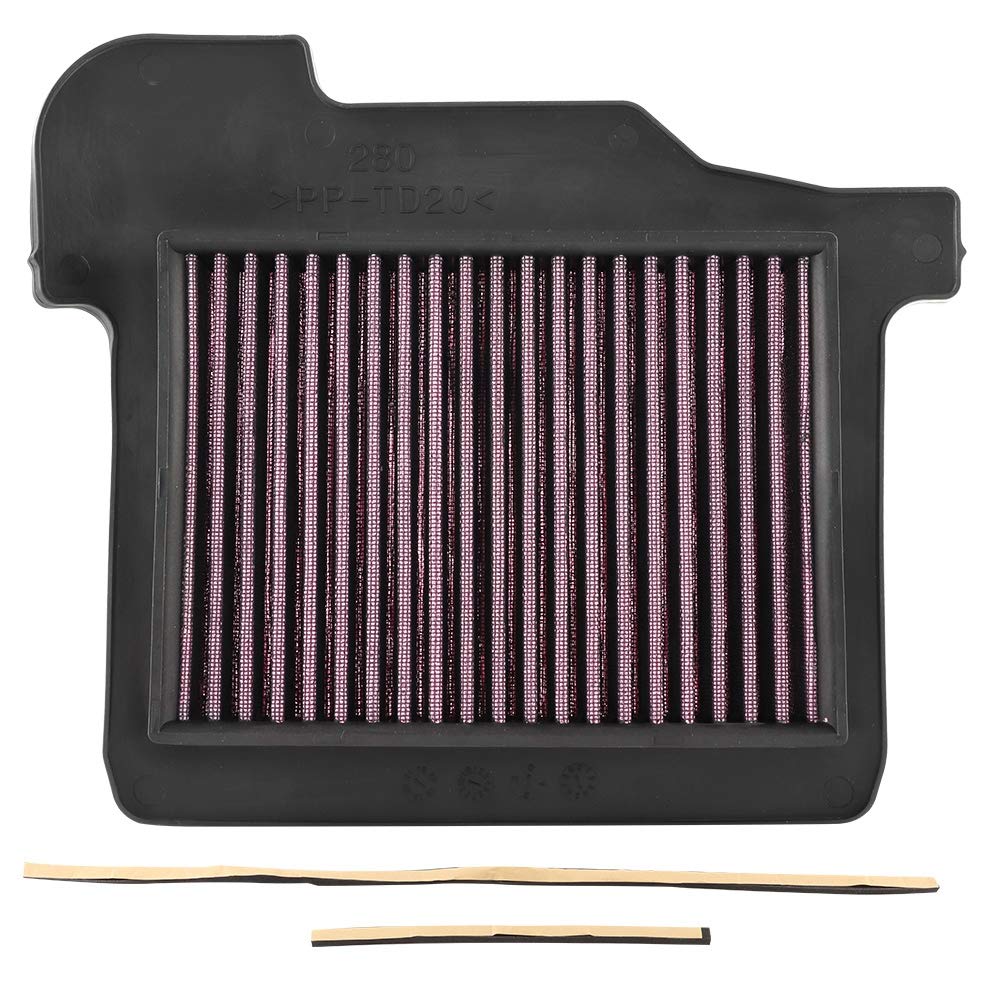 KIMISS High-Performance Engine Air Filter & Purifier - Compatible with Yamaha MT-09, FZ-09, FJ-09 (ABS + Filter Paper) - Improve Engine Performance & Airflow for Motorcycles