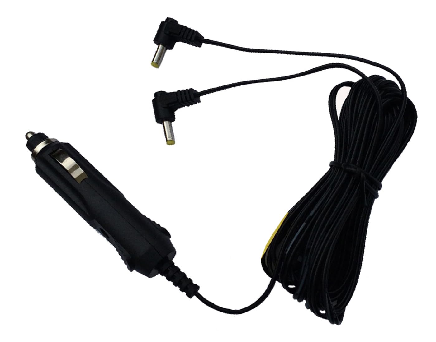 ANS ANiceSeller 2A Replacement Vehicle Battery Adapter for Philips LY-02 Dual Screen DVD Player - Car Charger for Road Trips & Family Travel Entertainment