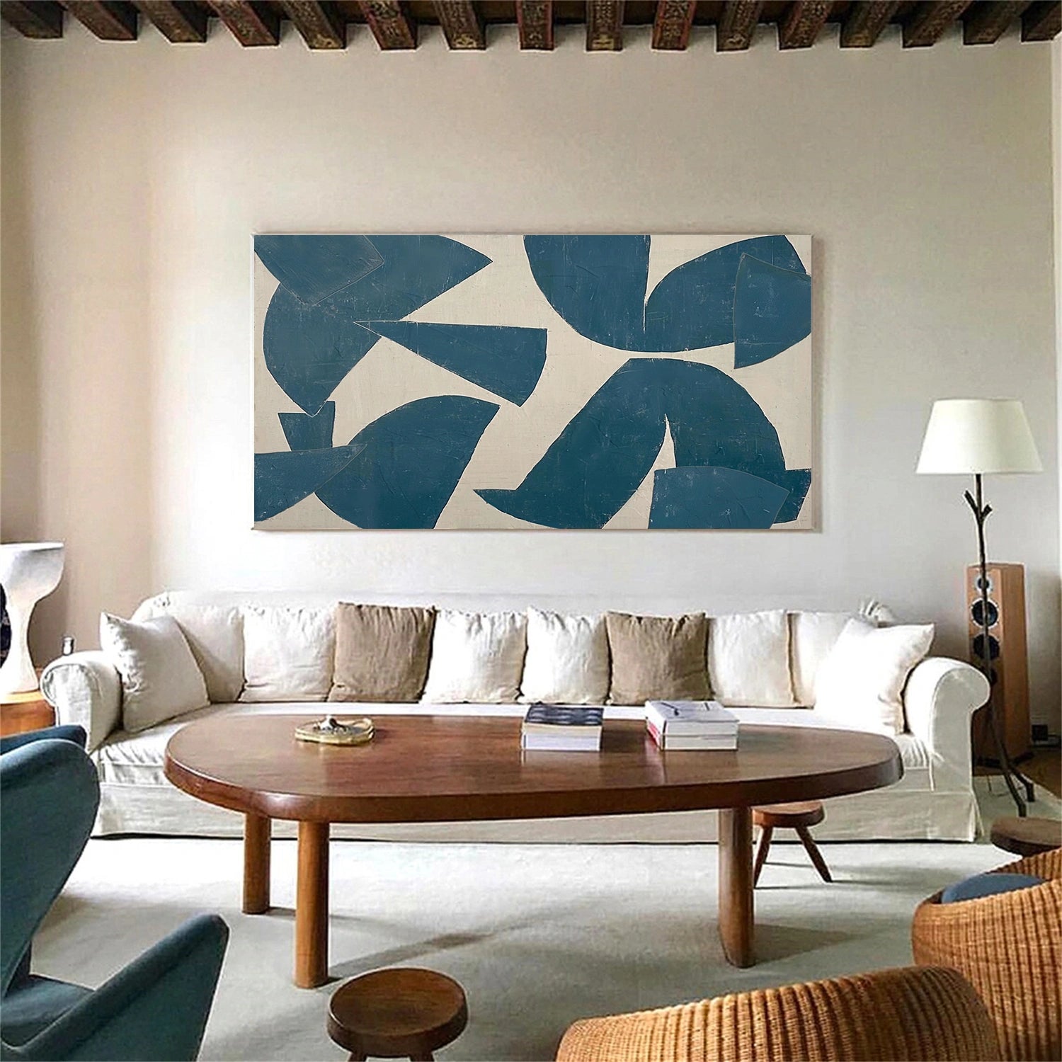 Abstract Painting #AB 449 - Modern Wall Art for Home & Office Decor - Perfect for Living Room, Bedroom or Office Spaces