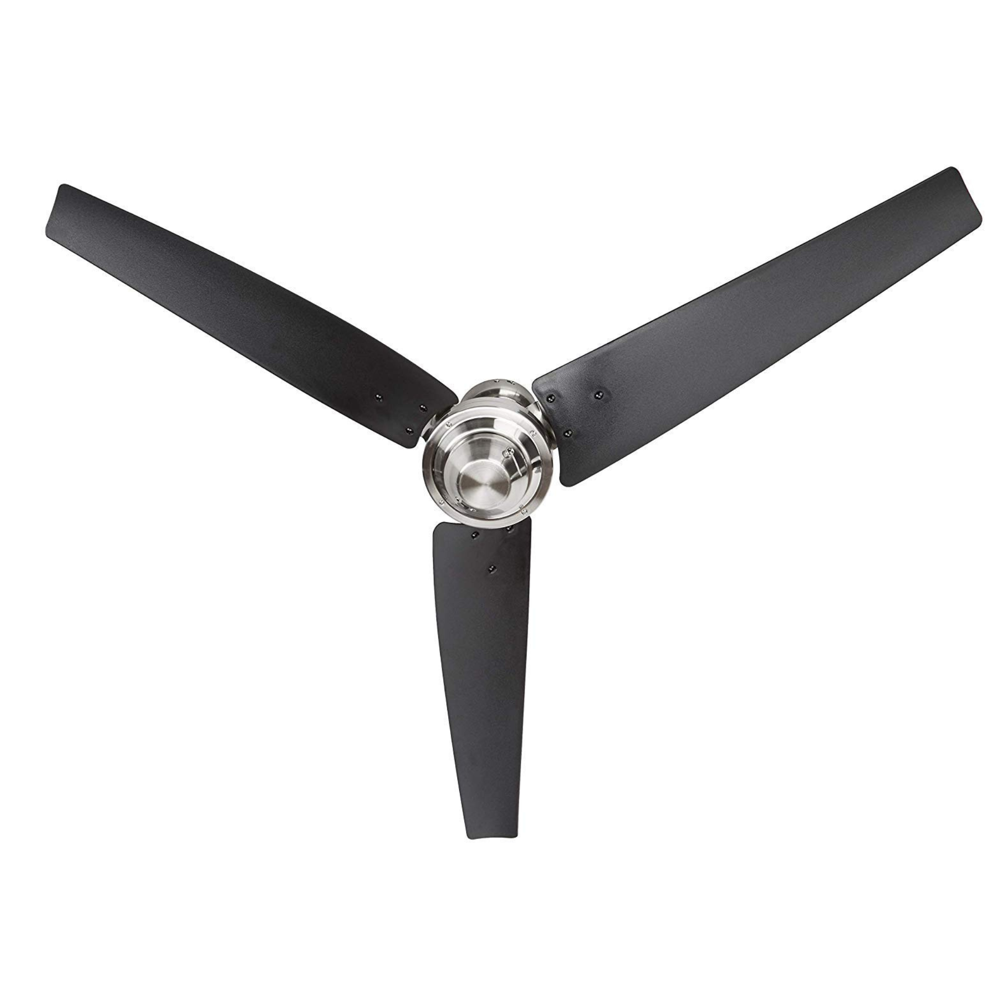 56 Inch Almadale Brushed Nickel Ceiling Fan with Pull Chain - Modern Cooling for Living Room, Bedroom & Outdoor Spaces