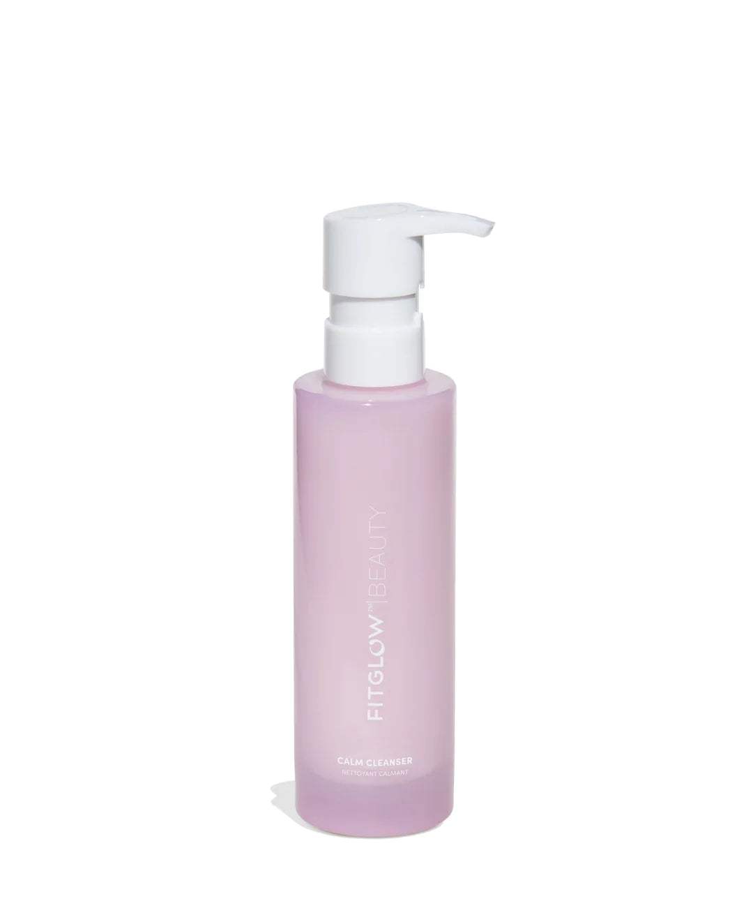 Fitglow Beauty Calm Cleanser - Gentle Face Wash for Sensitive Skin | Soothes & Hydrates | Perfect for Daily Skincare Routine & Post-Workout Refresh