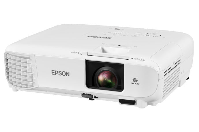 Epson PowerLite 118 3LCD XGA Projector with Dual HDMI - Bright Classroom & Home Theater Projector for Presentations, Movies & Gaming