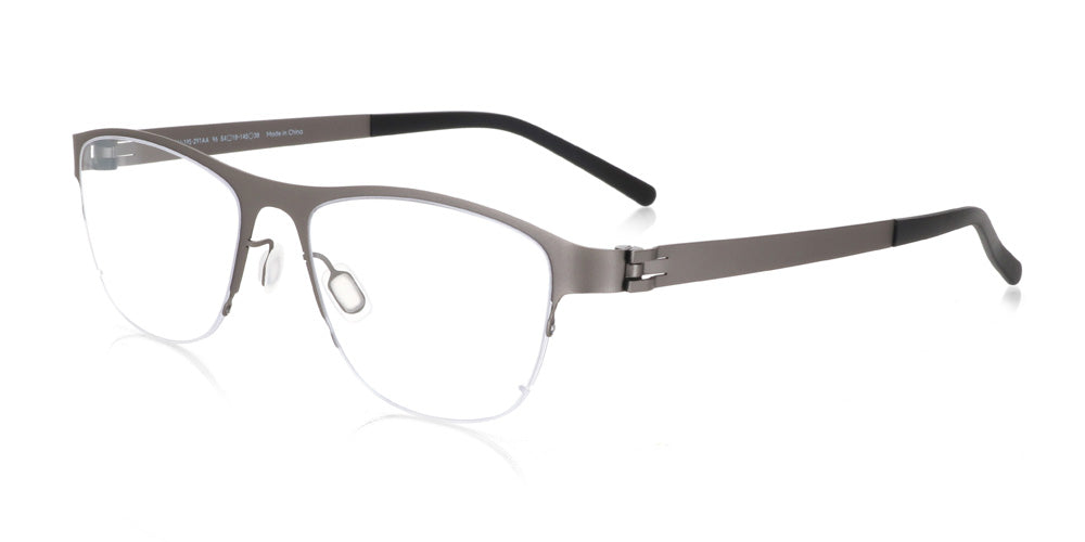 JINS Design Project x Alberto Meda 291 96 - Premium Lightweight Eyewear for Men & Women | Fashionable Glasses for Work, Travel & Everyday Wear