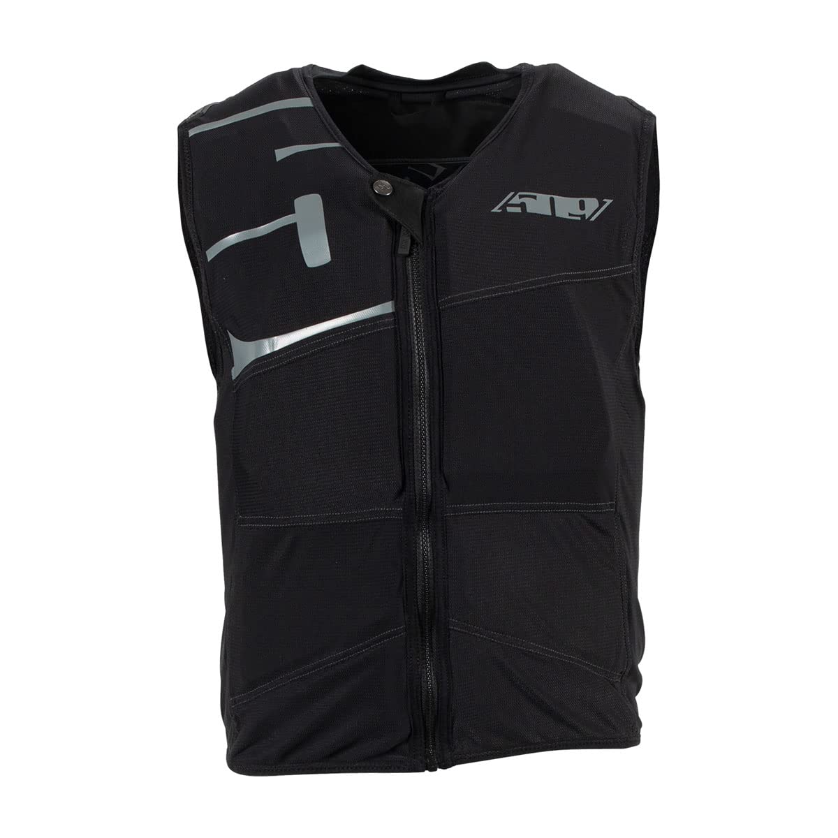 509 R-Mor Youth Safety Vest - High Visibility Black Reflective Protective Gear for Kids (Medium Size) - Perfect for School Crossings, Bike Riding & Outdoor Activities