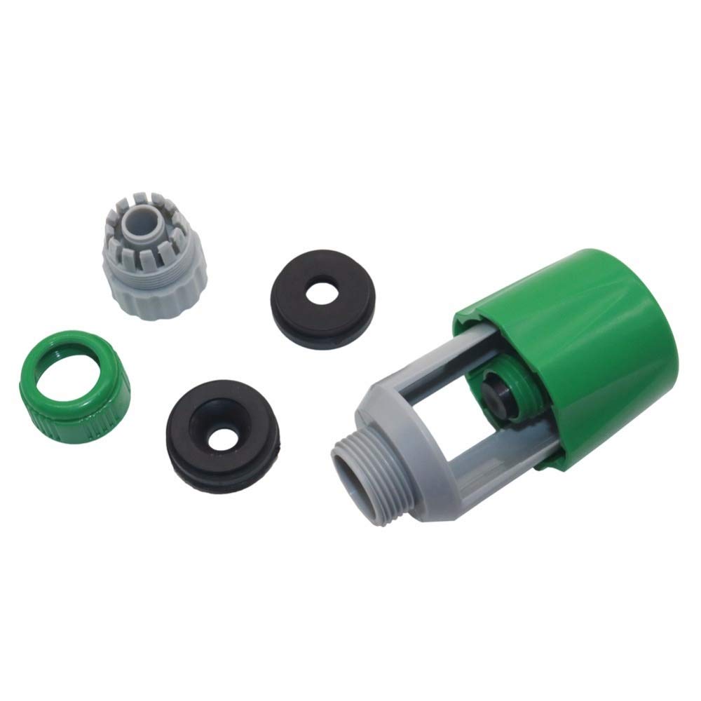 Universal Garden Hose Connector Adapter - Round Tap to Hose Pipe Fitting for Outdoor Watering, Kitchen, and Mixer Use - Durable & Leak-Proof Irrigation Equipment