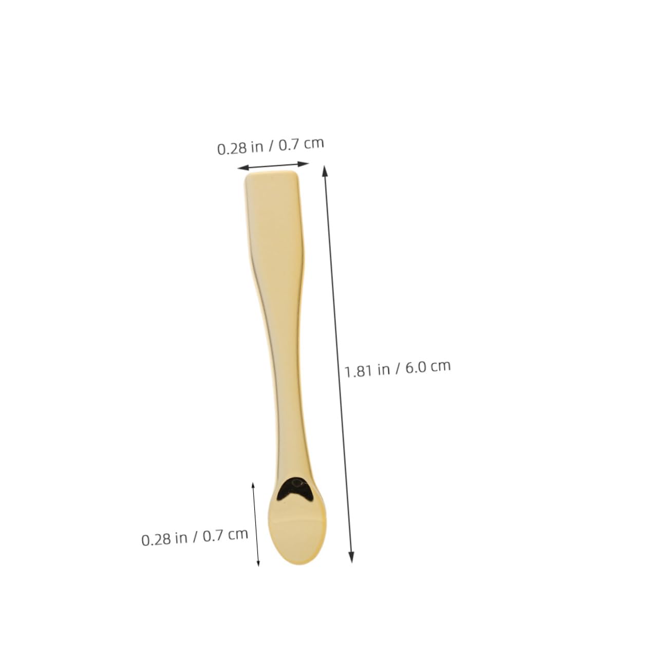 Baluue 12pcs Golden Facial Spatula Set - Skincare & Makeup Tools for Blackheads, Abs, and Cream Scooping - Perfect for DIY Spa, Salon, and At-Home Beauty Treatments