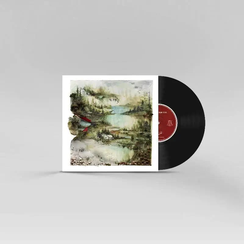 Bon Iver Vinyl Record - Limited Edition LP for Music Lovers & Collectors - Perfect for Home Listening & Gifts