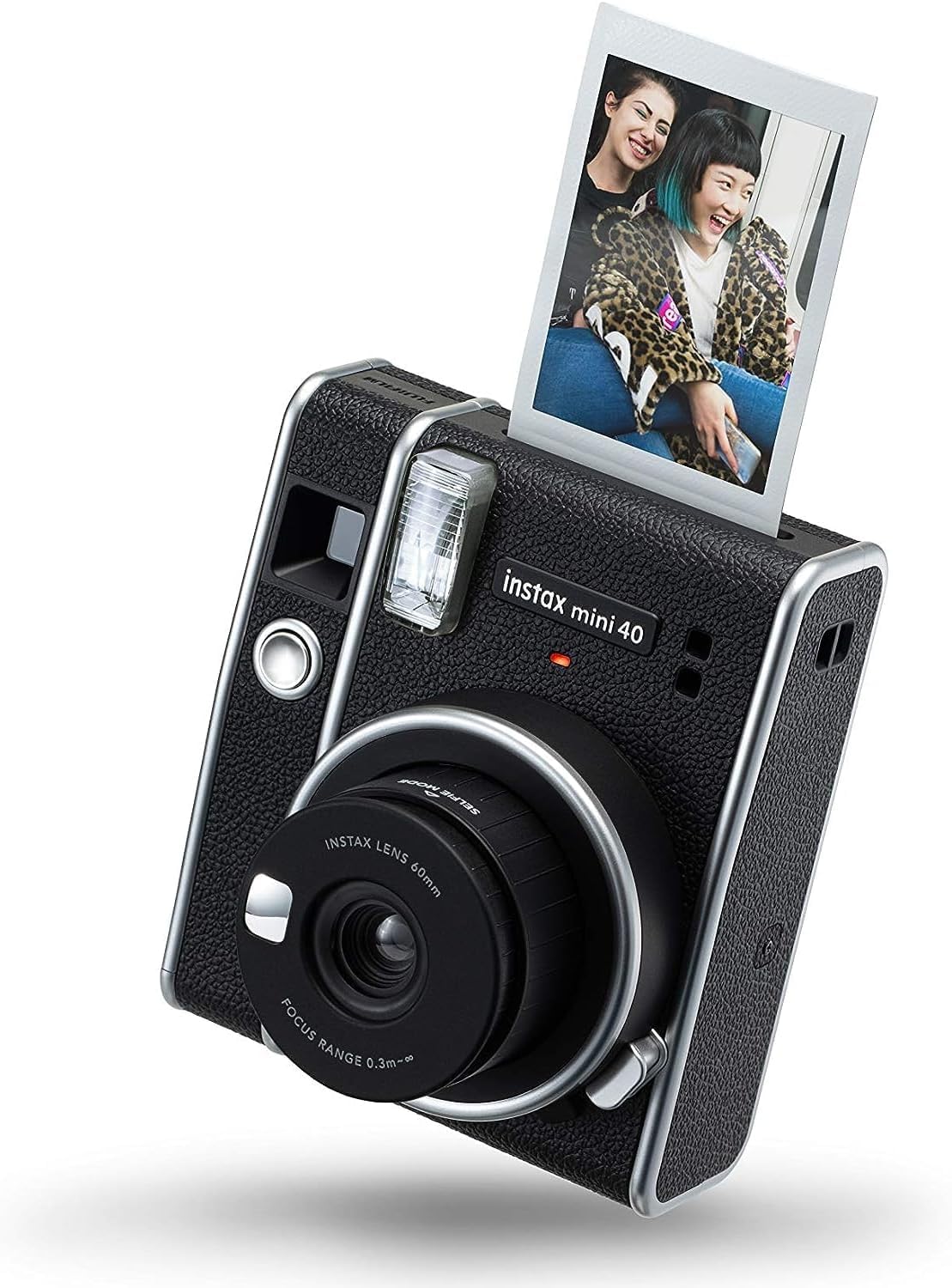 Instax Mini 40 Instant Camera with Official Case - Fujifilm Instant Film Camera for Travel, Parties & Memories (Exclusive Mini 40 Design)
