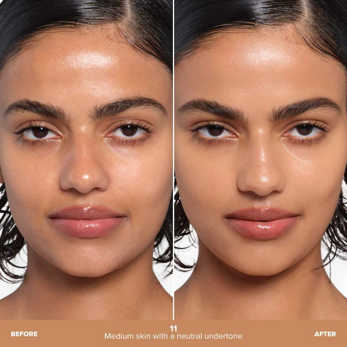 Anastasia Beverly Hills Beauty Balm Serum Boosted Skin Tint - Lightweight Tinted Moisturizer with Skincare Benefits for Flawless Everyday Makeup & Natural Glow