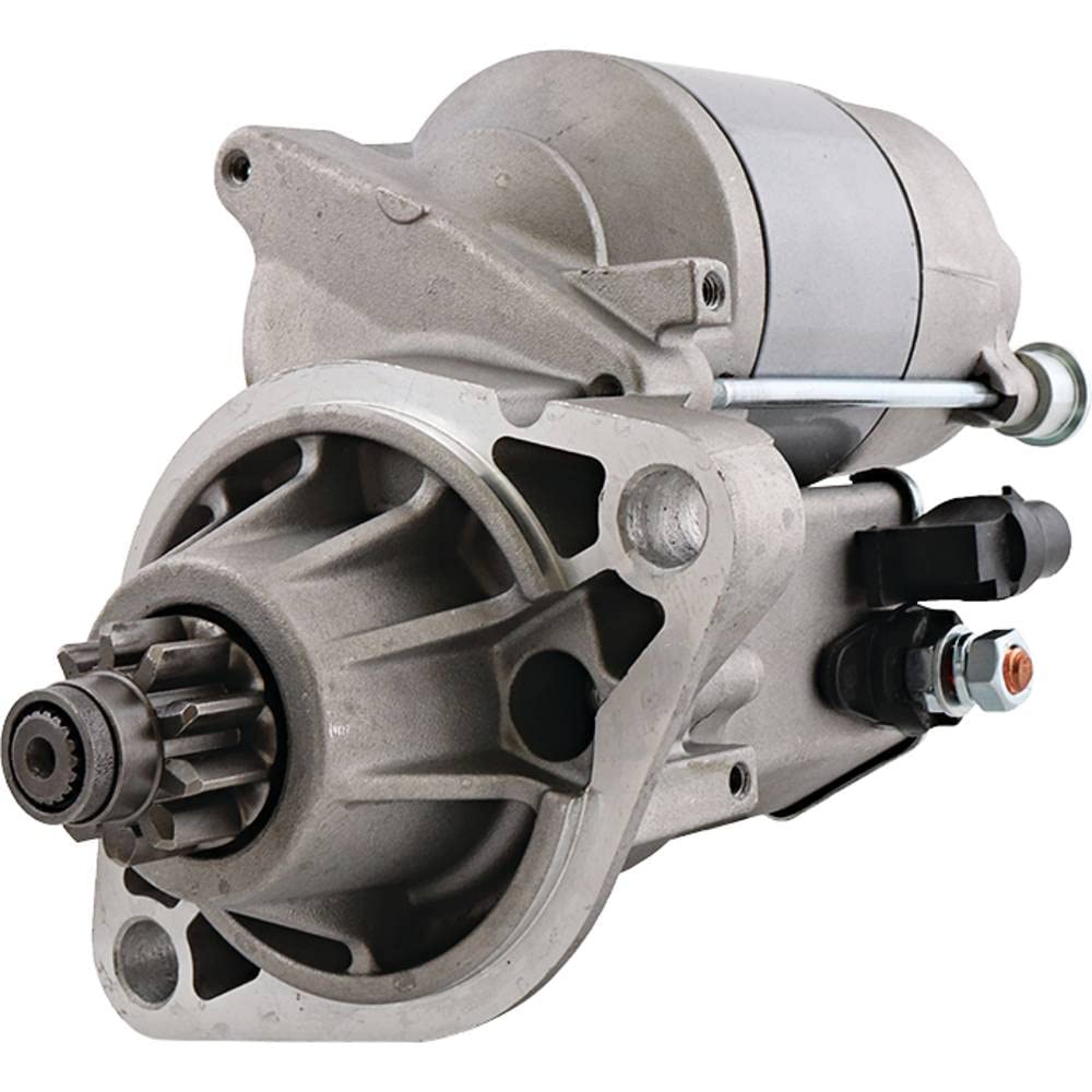 RAParts 410-52552-JN J&N Electrical Starter Motor - Compatible with Various Vehicles - Perfect for Car, Truck & Heavy Equipment Engine Repairs