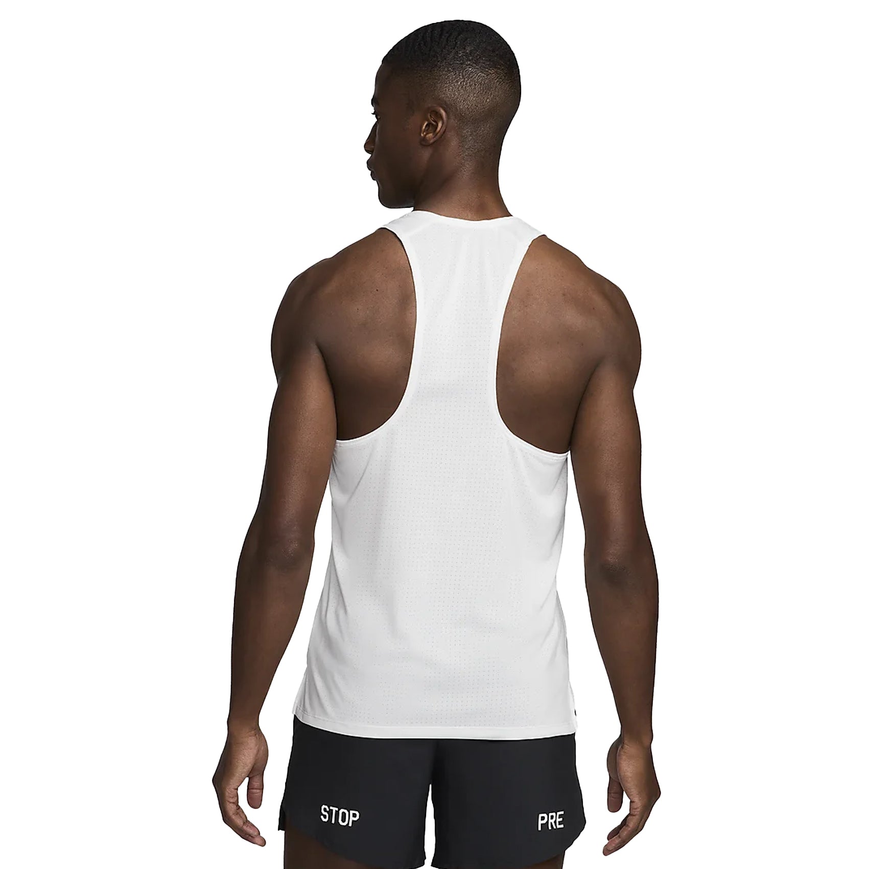 Men's Nike Run Energy Fast Singlet - Lightweight Running Shirt for Men, Breathable & Moisture-Wicking - Perfect for Marathon Training, Gym Workouts & Outdoor Jogging