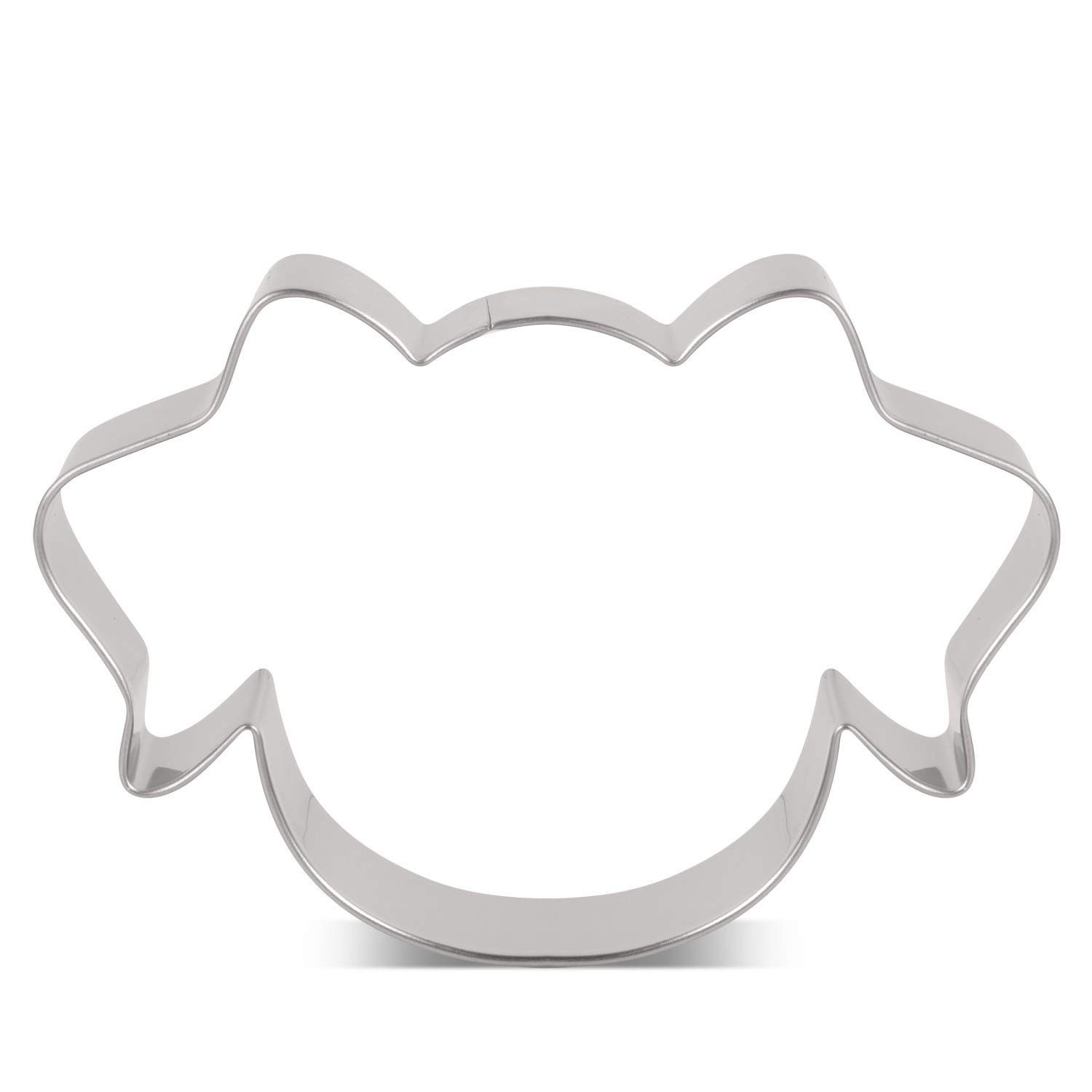 LILIAO Stainless Steel Dog Face Cookie Cutter Set - 4 x 2.7 Inches for Homemade Dog Biscuits & Pet Treats - Perfect for Baking, DIY Dog Cookies, and Puppy Birthday Parties