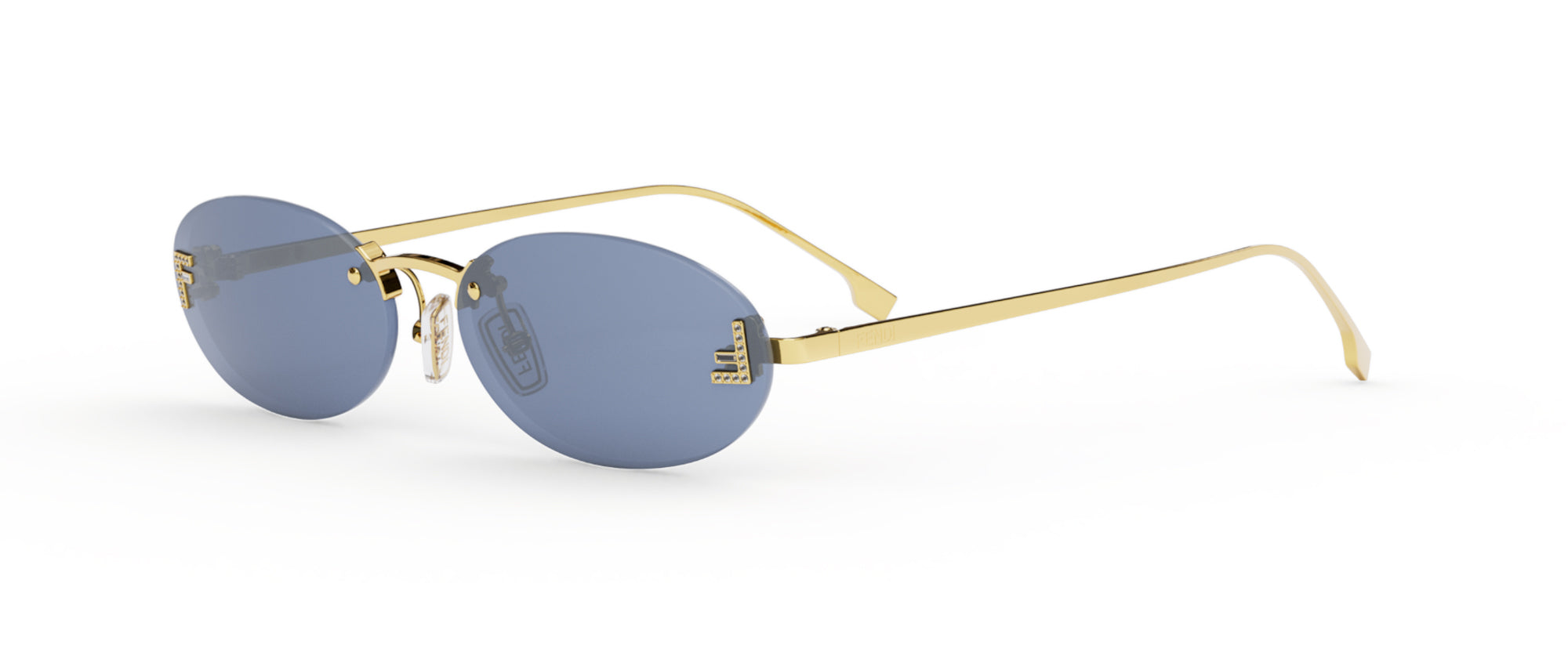 Gold/Blue