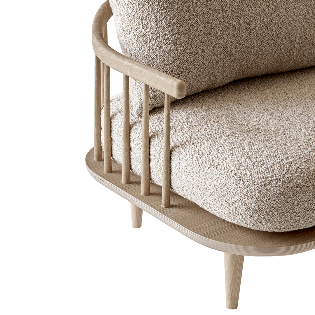 FLY SC1 Modern Lounge Chair - Ergonomic Design for Living Room, Bedroom & Office - Comfortable Relaxation & Stylish Home Decor