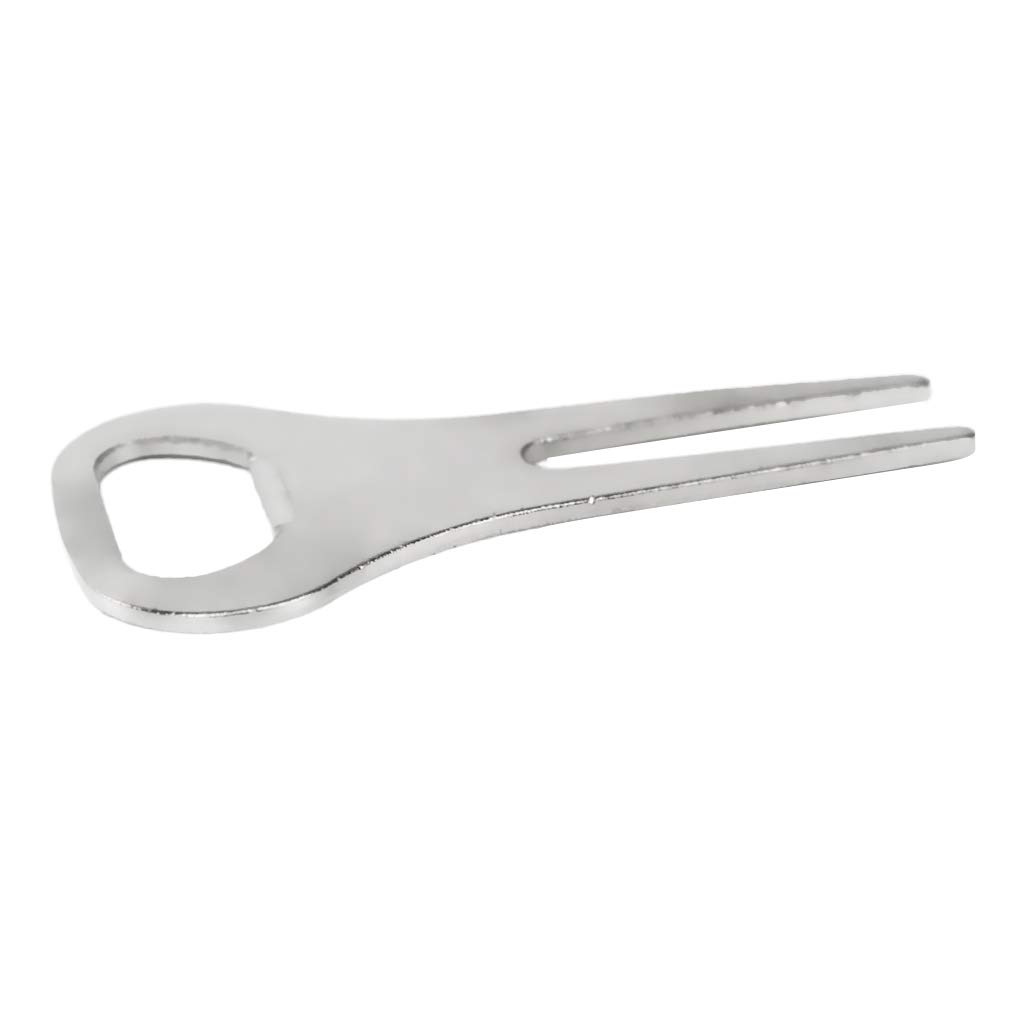 Portable Golf Club Groove Cleaner - Zinc Alloy Repair Tool for Club Face & Putter Maintenance | Perfect for On-Course Cleaning & Home Practice Sessions