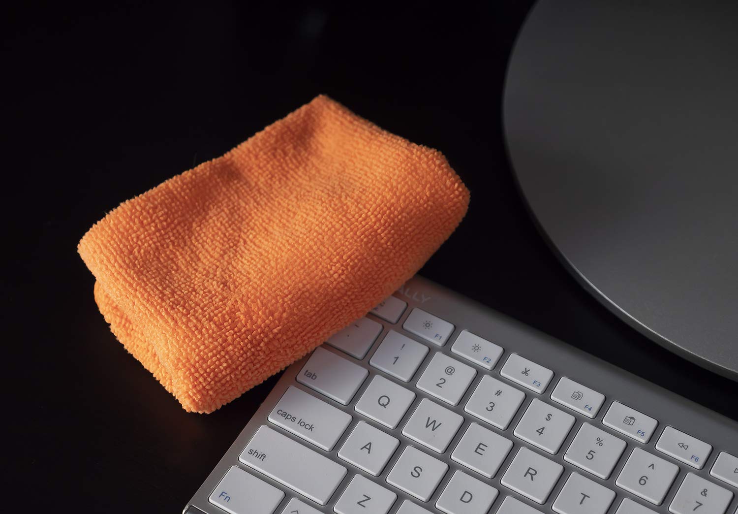 Eco-Friendly Recycled Microfiber Cleaning Cloths - 12 Pack (16