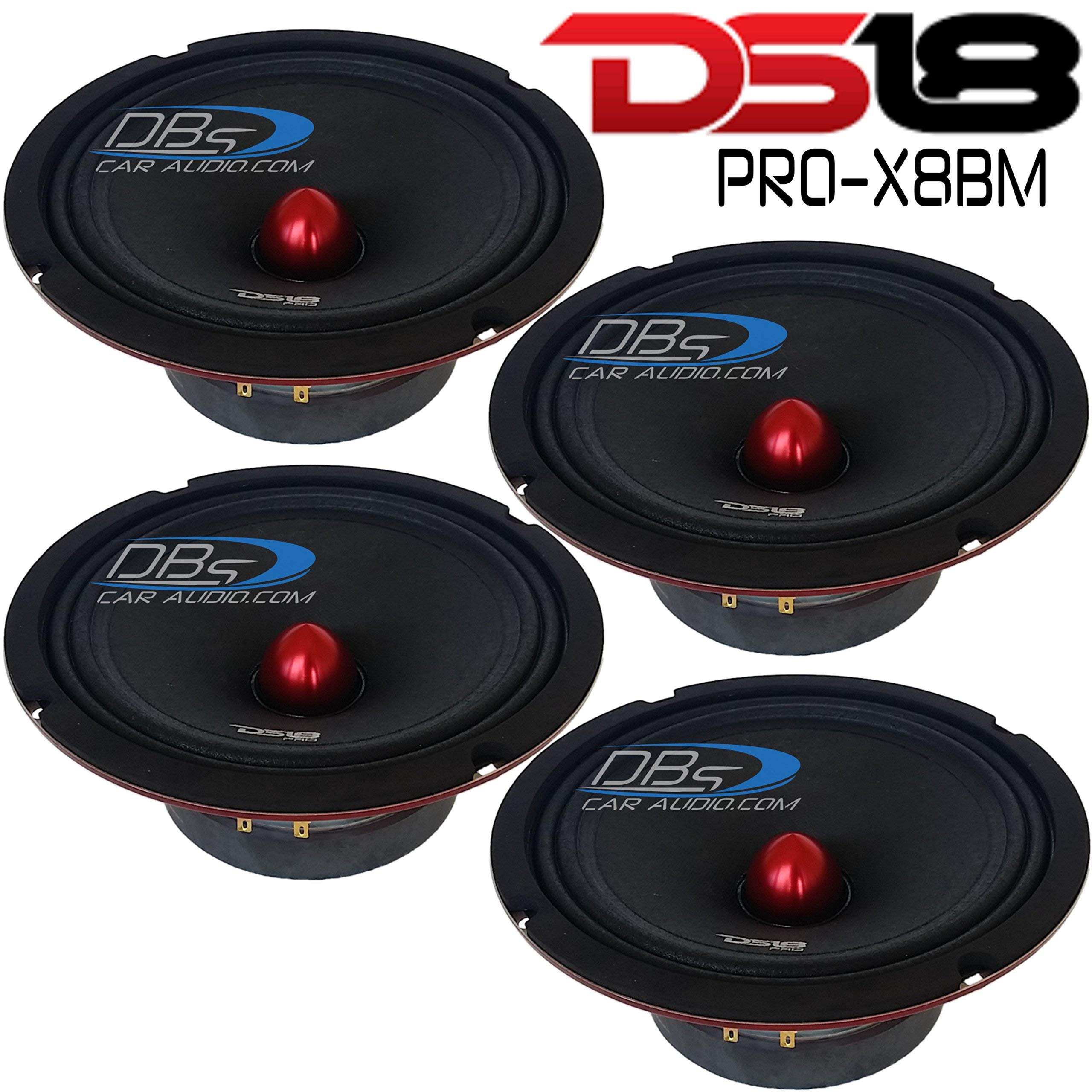 DS18 PRO-X8BM 8