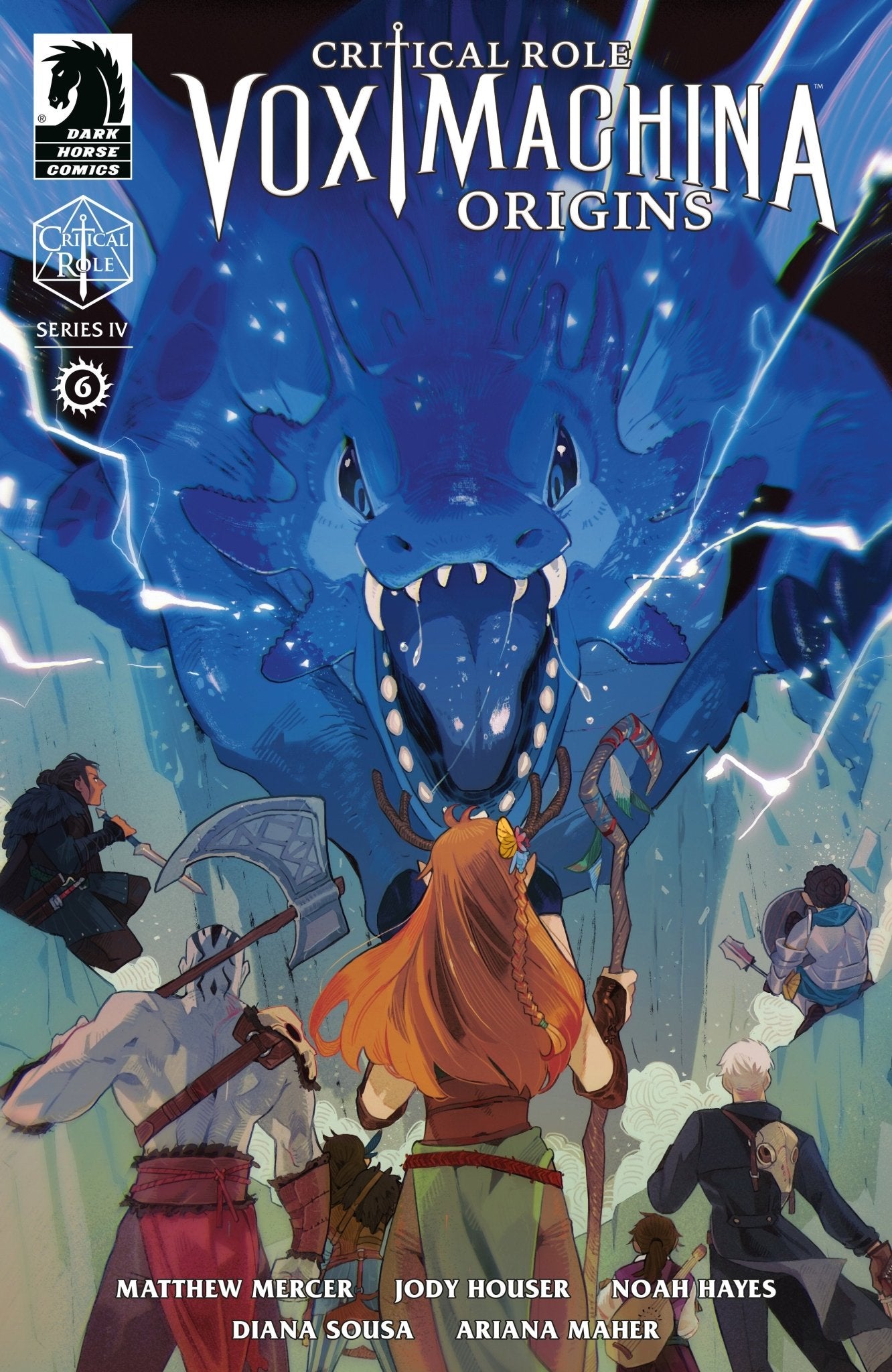 Critical Role: Vox Machina Origins IV #6 Comic Book - Cover A by Jo Mi Gyeong | Dungeons & Dragons D&D Collectible Graphic Novel for Tabletop RPG Fans & Fantasy Lovers | Perfect for Game Nights & Gift Giving