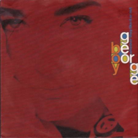 Boy George - Whether They Like It Or Not CD - Virgin Records 112 464-100 - Perfect for 80s Music Collectors & Fans of British Pop Culture
