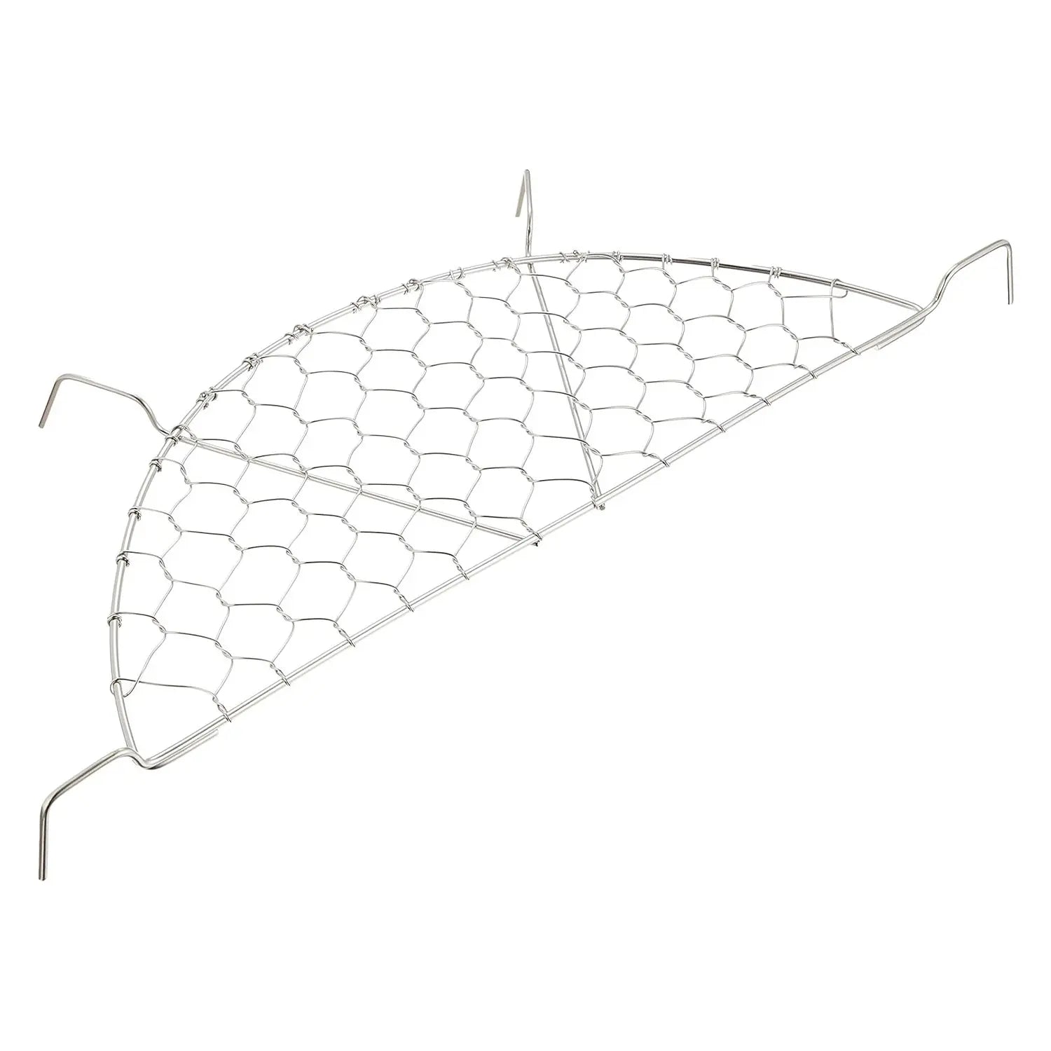 EBM Stainless Steel Tempura Cooling Rack - Durable & Rustproof for Deep Fried Foods - Perfect for Draining Tempura, Fried Chicken, Donuts & More | Ideal for Home Kitchens & Restaurants