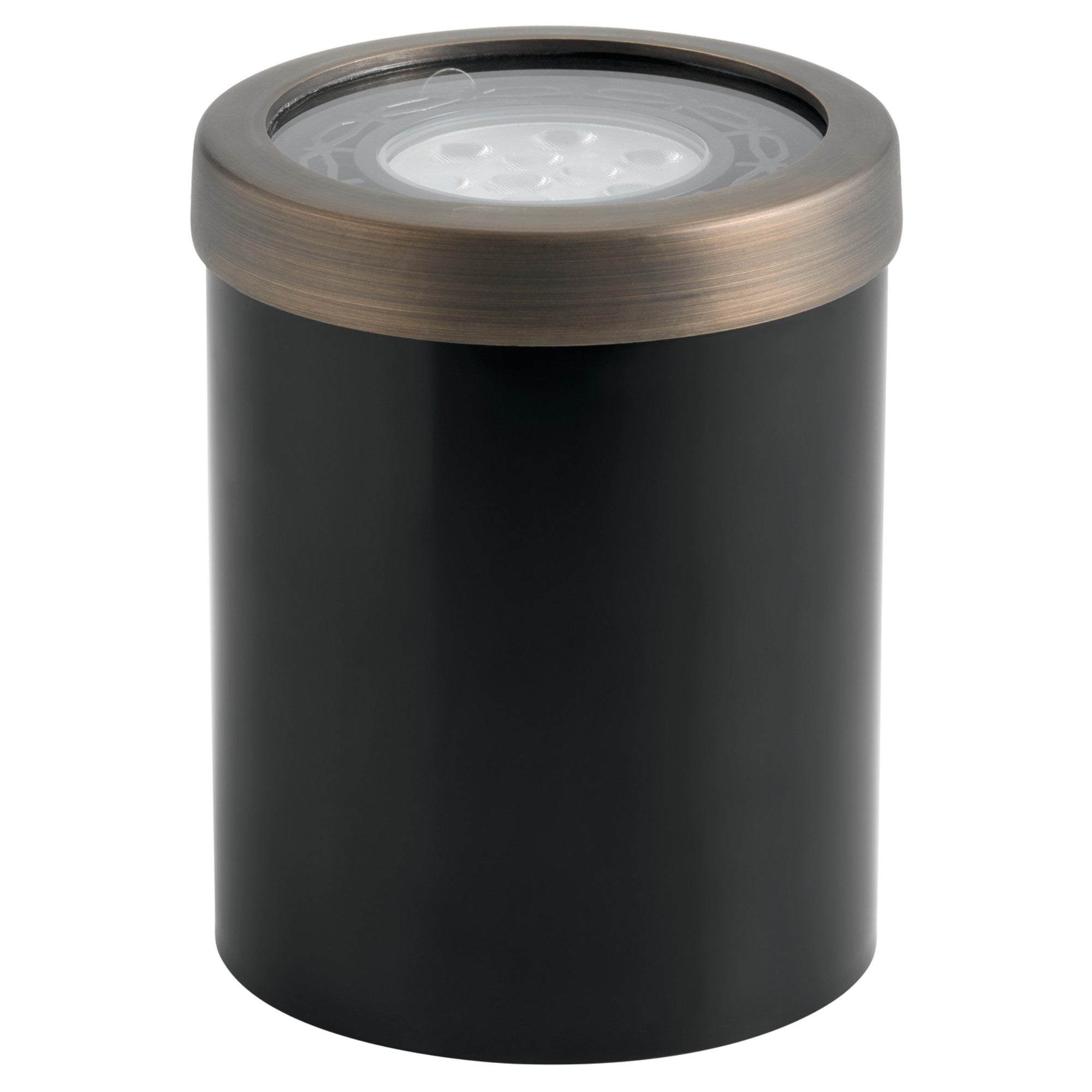 12V Low Voltage Brass In-Ground Landscape Lights - Perfect for Garden Paths, Driveways, and Outdoor Decor