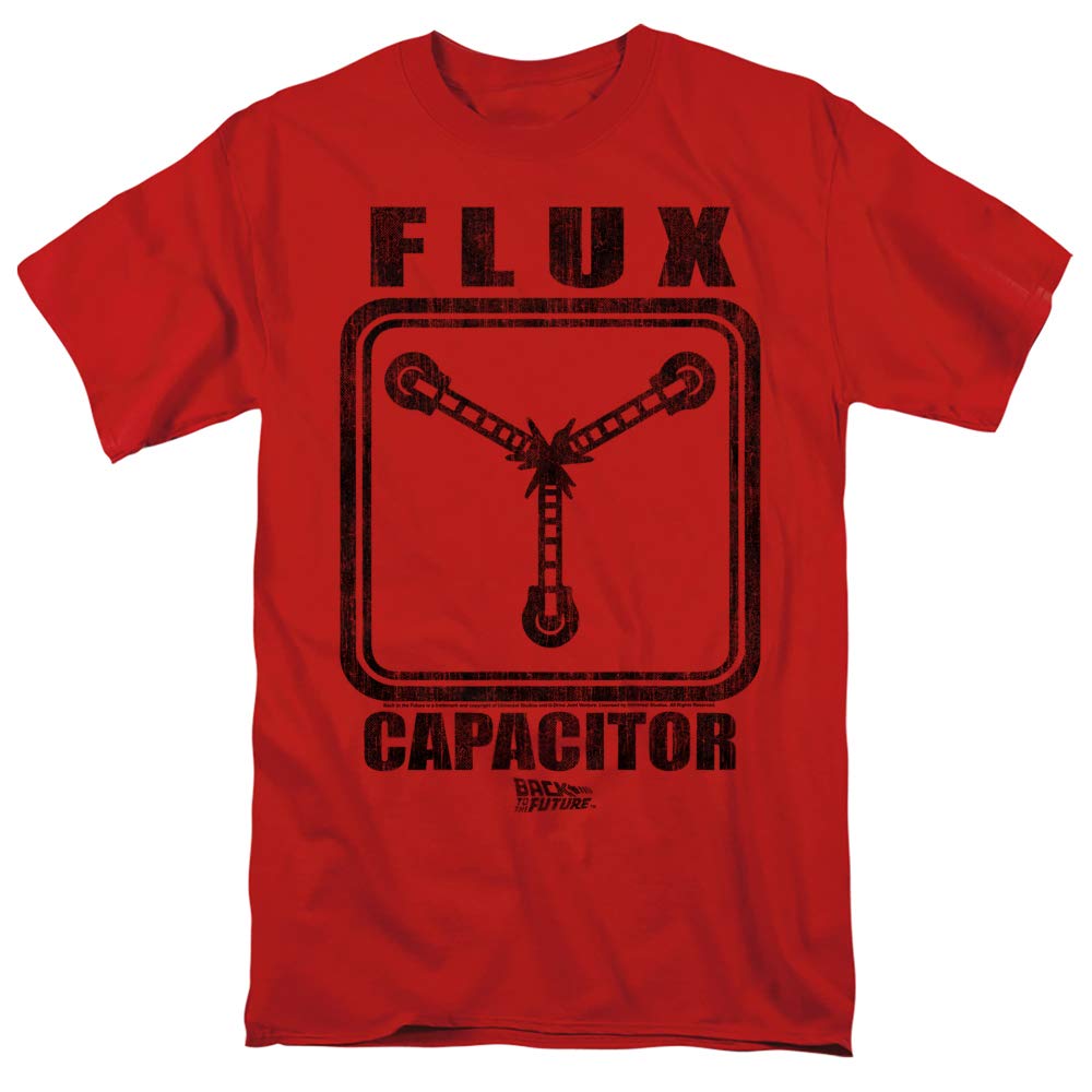 Back to The Future Movie Collection Unisex Adult T-Shirt - Retro Sci-Fi Graphic Tee for Men & Women - Perfect for Cosplay, Movie Nights & 80s Themed Parties