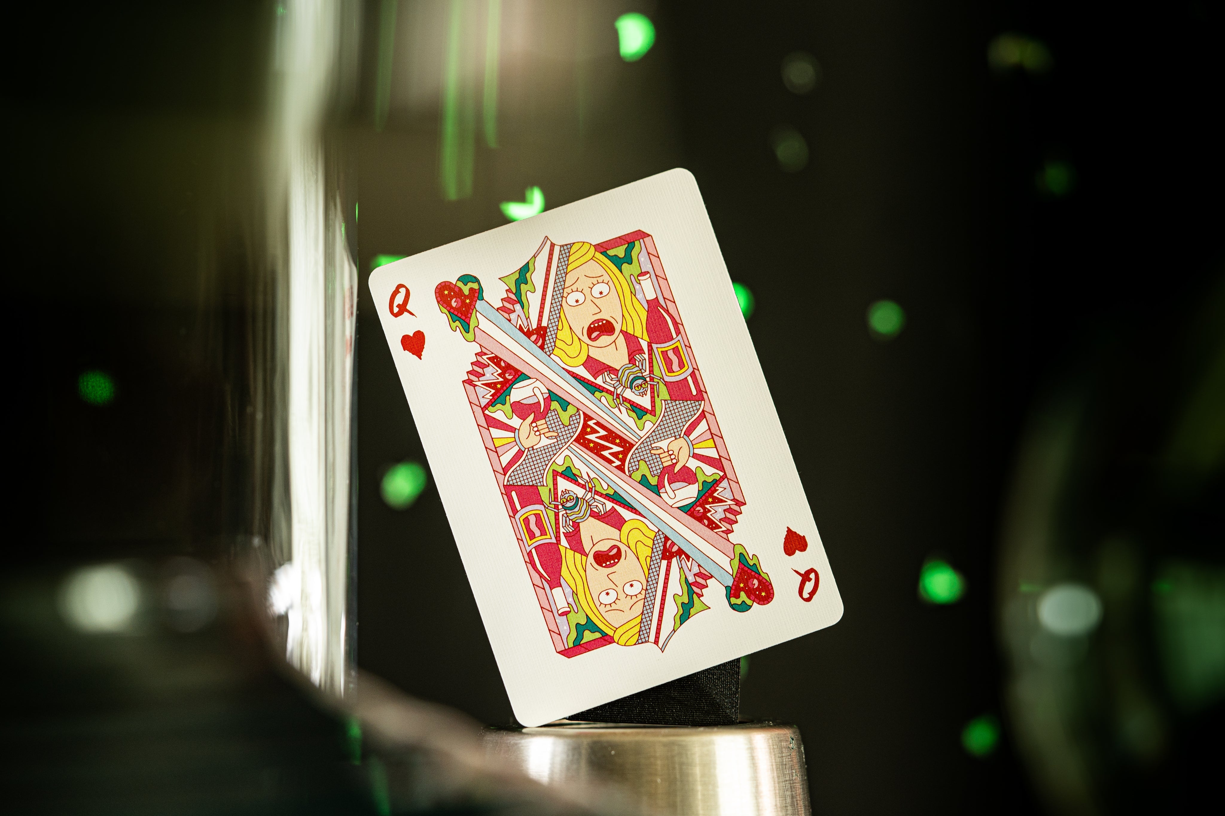 Rick and Morty Playing Cards - 52 Deck with Custom Artwork, Perfect for Game Nights, Collectors, and Fans | Official Merchandise for Card Games, Magic Tricks, and Gifts
