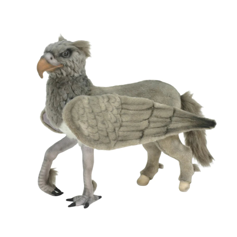Premium Grey Hippogriff Plush Toy - 14