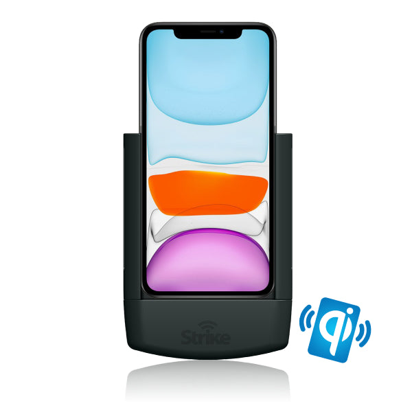 iPhone 11 Car Mount with Wireless Charging - Adjustable Air Vent Phone Holder for Hands-Free Driving & GPS Navigation - Perfect for Commuting, Road Trips and Uber Drivers