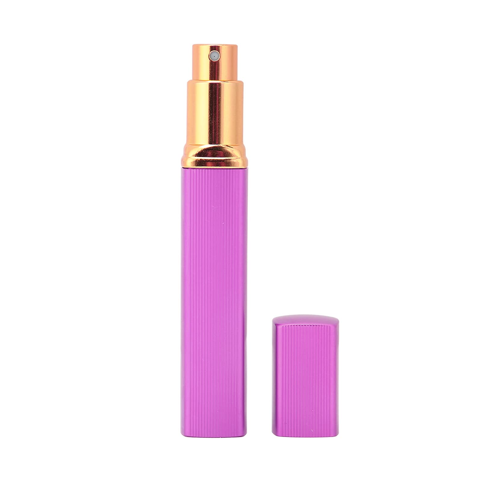 Elegant 12ml Purple Perfume Atomizer - Compact Travel Perfume Bottle for Women, Perfect for Dating, Parties & Birthday Gifts | Portable Fragrance Sprayer for On-the-Go Use