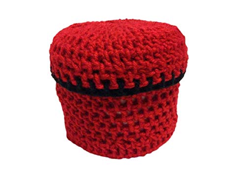 Handmade Crochet Toilet Paper Cover - Elegant Bathroom Decor for Home & RV - Perfect for Farmhouse, Cottage, or Boho Style