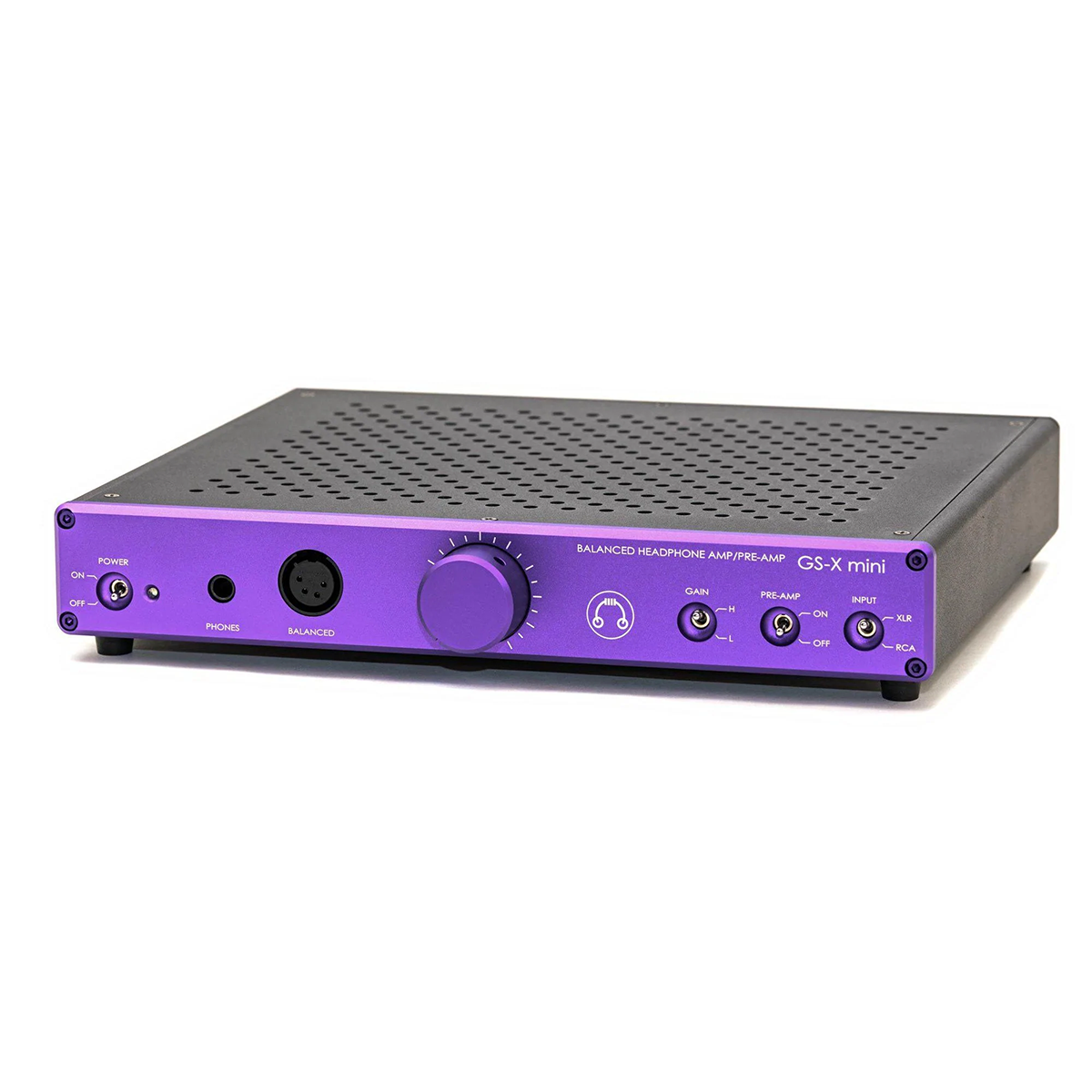 GS-X Mini Balanced Headphone Amplifier & Preamp - High-End Audio for Studio Monitoring & Home Listening