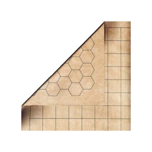 Chessex Mondomat Double-Sided Reversible RPG Play Mat - 54
