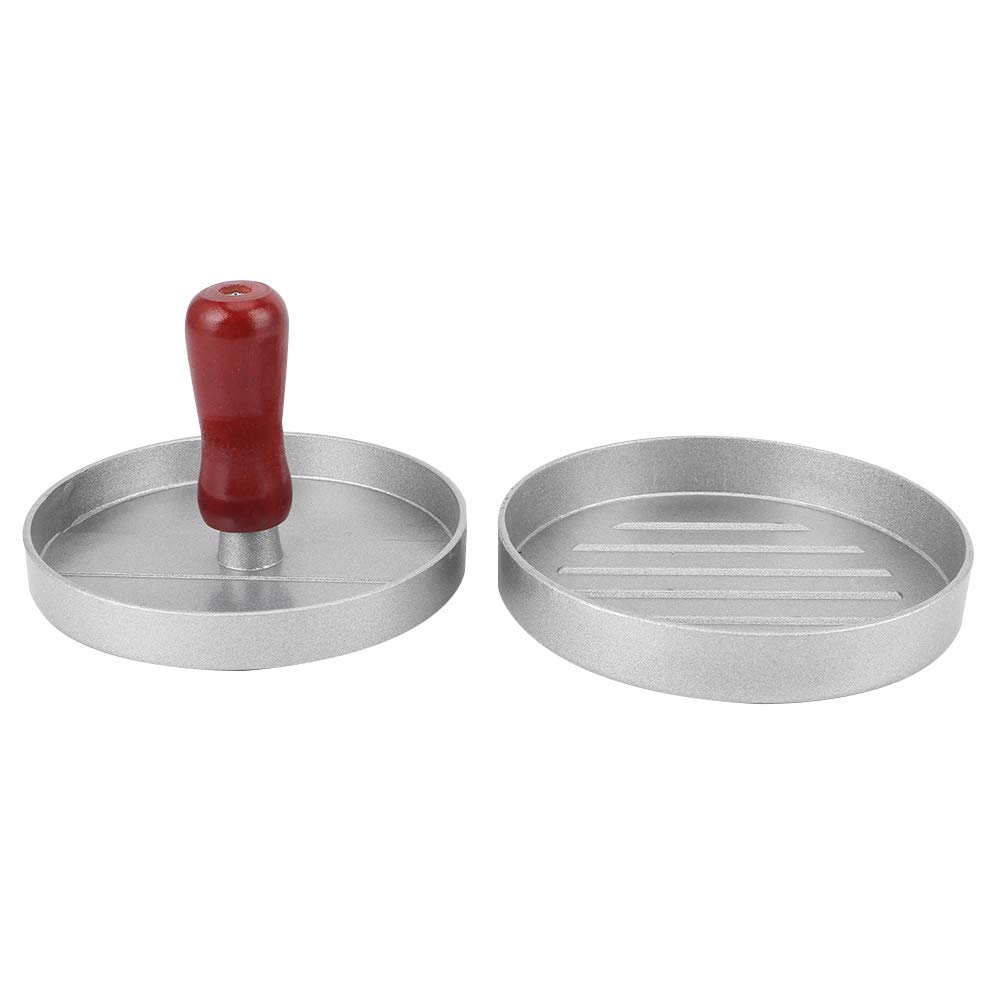 Yencoly Hamburger Patty Mold - Easy to Clean Meat Press Maker for Perfect Homemade Burgers | Non-Stick & Reusable Kitchen Tool for Fast Food Restaurants & Family BBQ Parties | Great for Backyard Grilling, Picnics, and Home Cooking