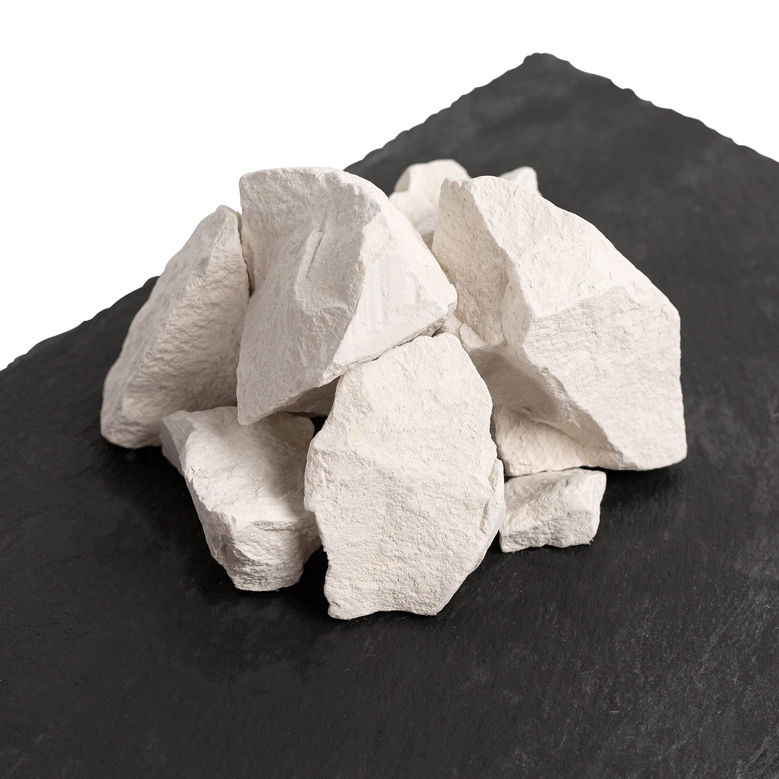 Premium HITT Edible Chalk - 100% Natural Crunchy Chalk for Eating, 7 oz (200g) - Organic Russian Chalk Chunks with Zero Additives - Perfect for ASMR, Stress Relief & Unique Snacking Experience