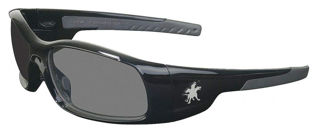 MCR Swagger Scratch-Resistant Sunglasses with Gray Lenses - 2 Pack for Men & Women | UV Protection, Lightweight & Durable for Outdoor Activities, Driving, and Sports