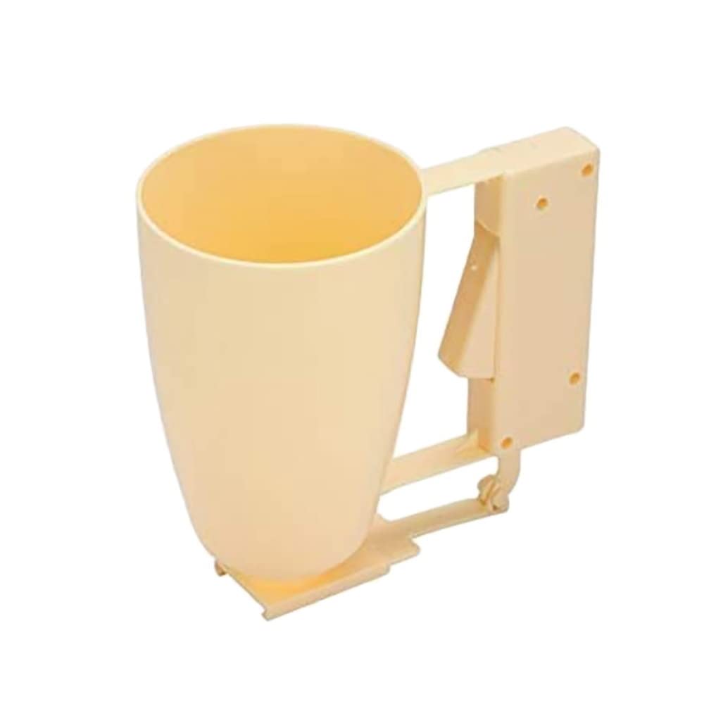 Premium Kitchen Batter Dispenser with Squeeze Handle - Perfect for Waffles, Pancakes, Muffins, Crepes, Cake Batter & Meatballs | Easy-Pour Cooking Tool for Baking, Breakfast & Party Food Prep