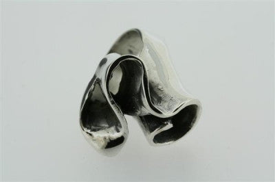 Sterling Silver Ribbon Ring - Elegant & Dainty Jewelry for Women - Perfect for Weddings, Parties & Everyday Wear
